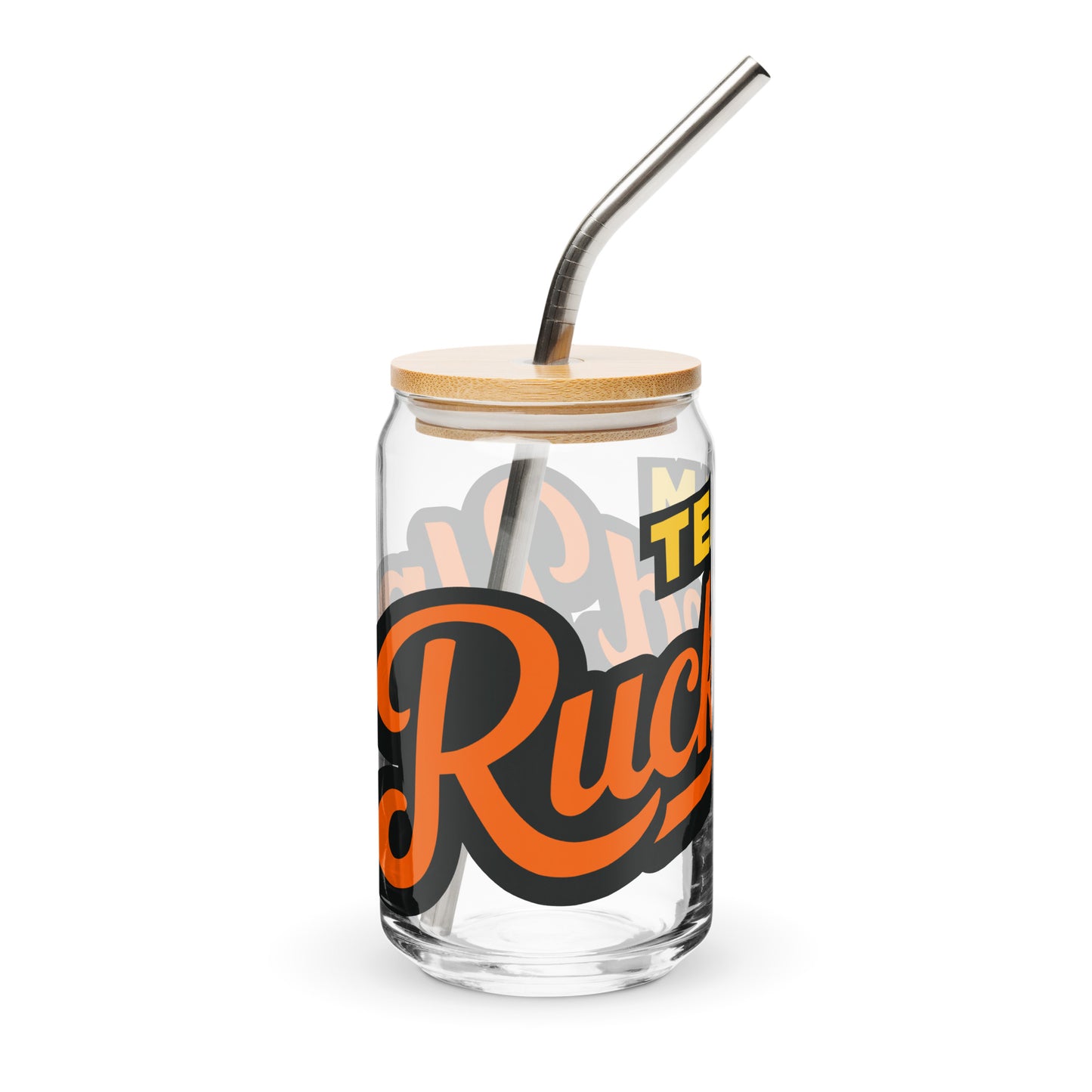 Rucked Up Classic Can Glass (16 oz)