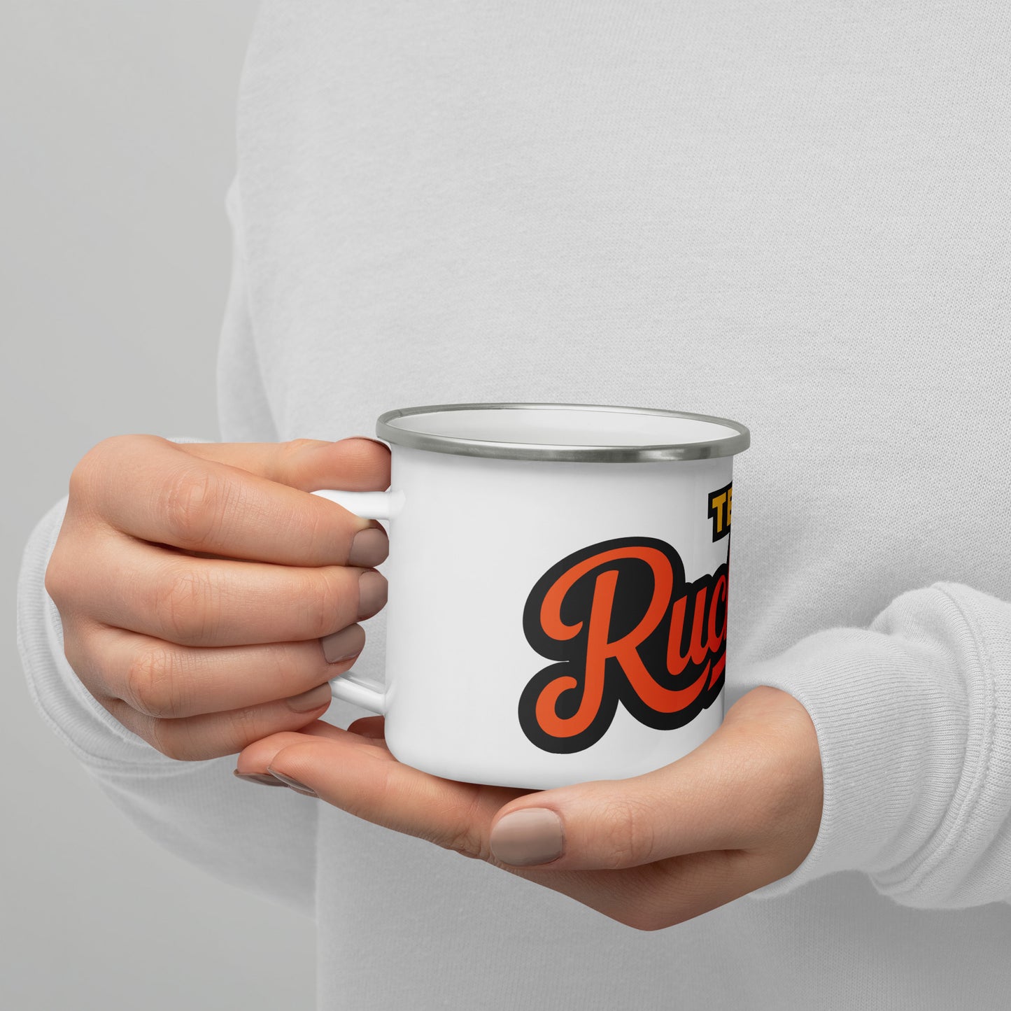 Rucked Up Classic Enamel Mug