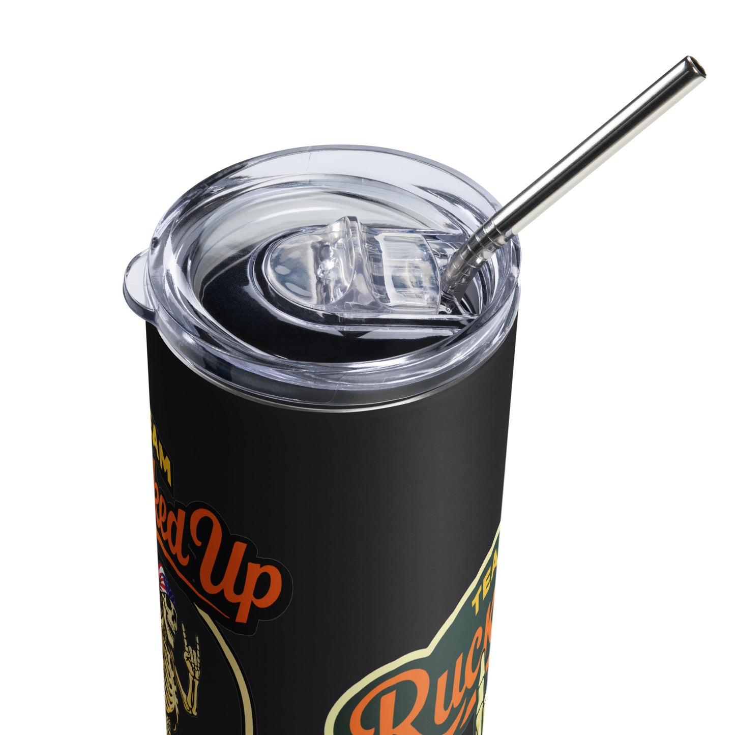 Rucker Skeleton Stainless Tumbler (20 oz)