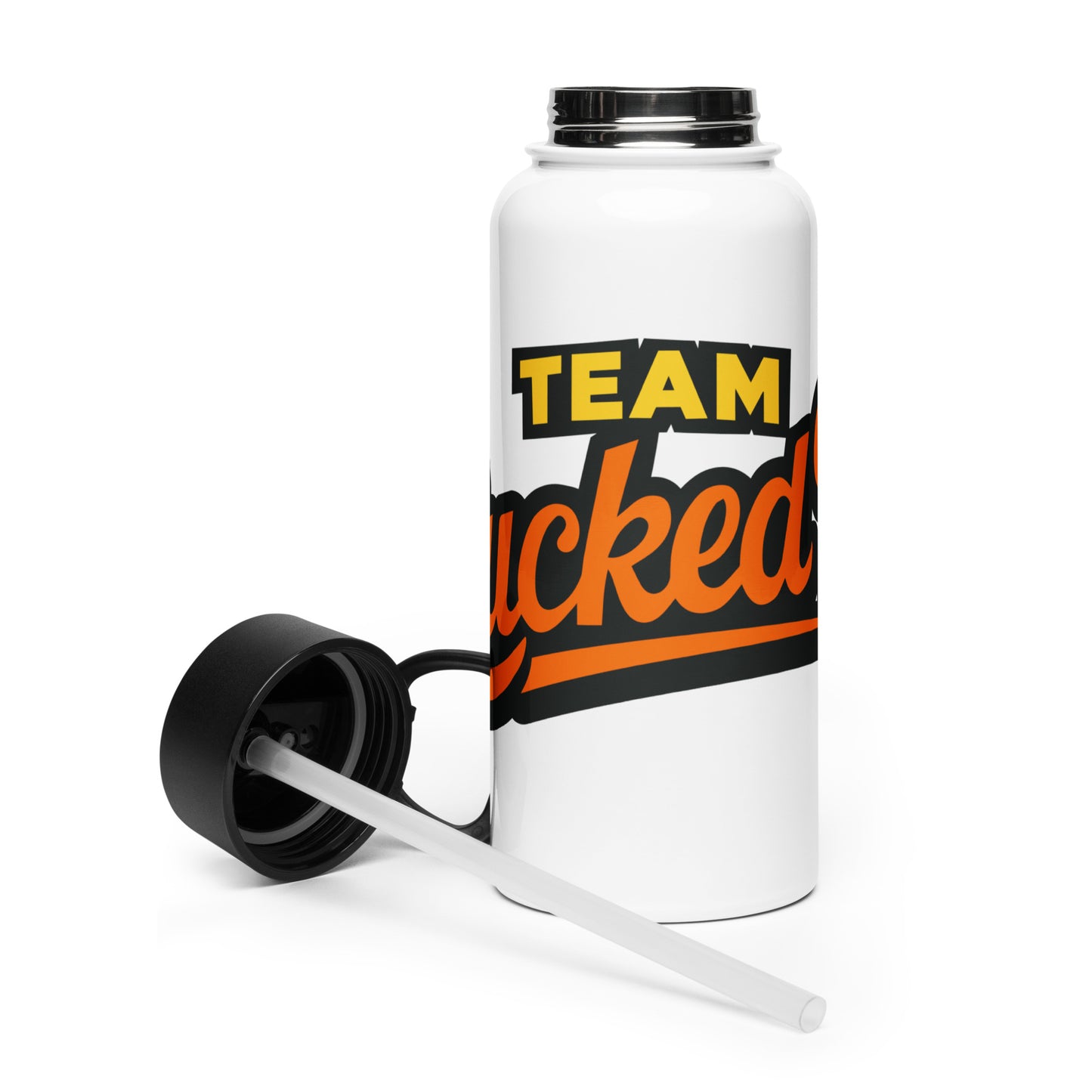 Rucked Up Classic Straw Lid Bottle (32 oz)