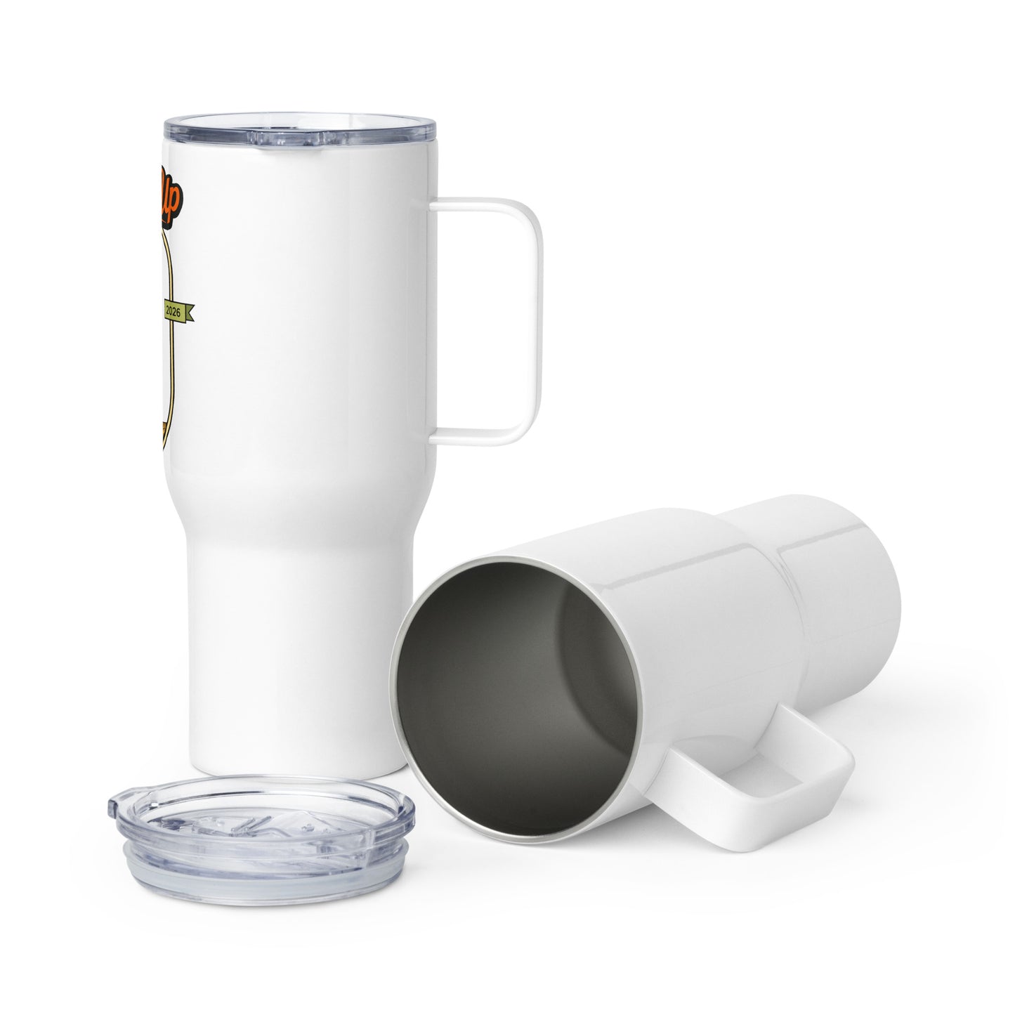 Rucker Skeleton Travel Mug (25–40 oz)