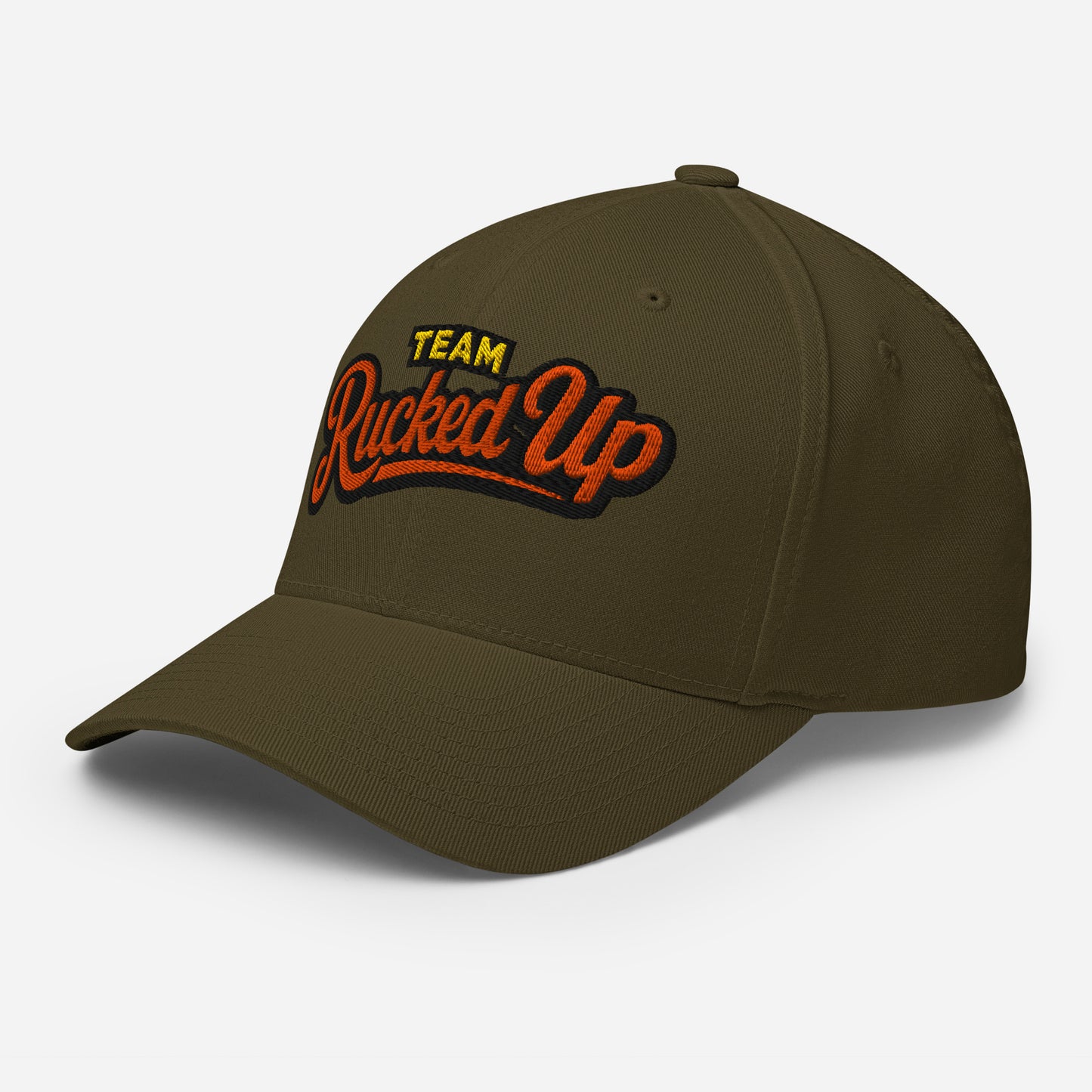 Team Rucked Up Flexfit Baseball Cap
