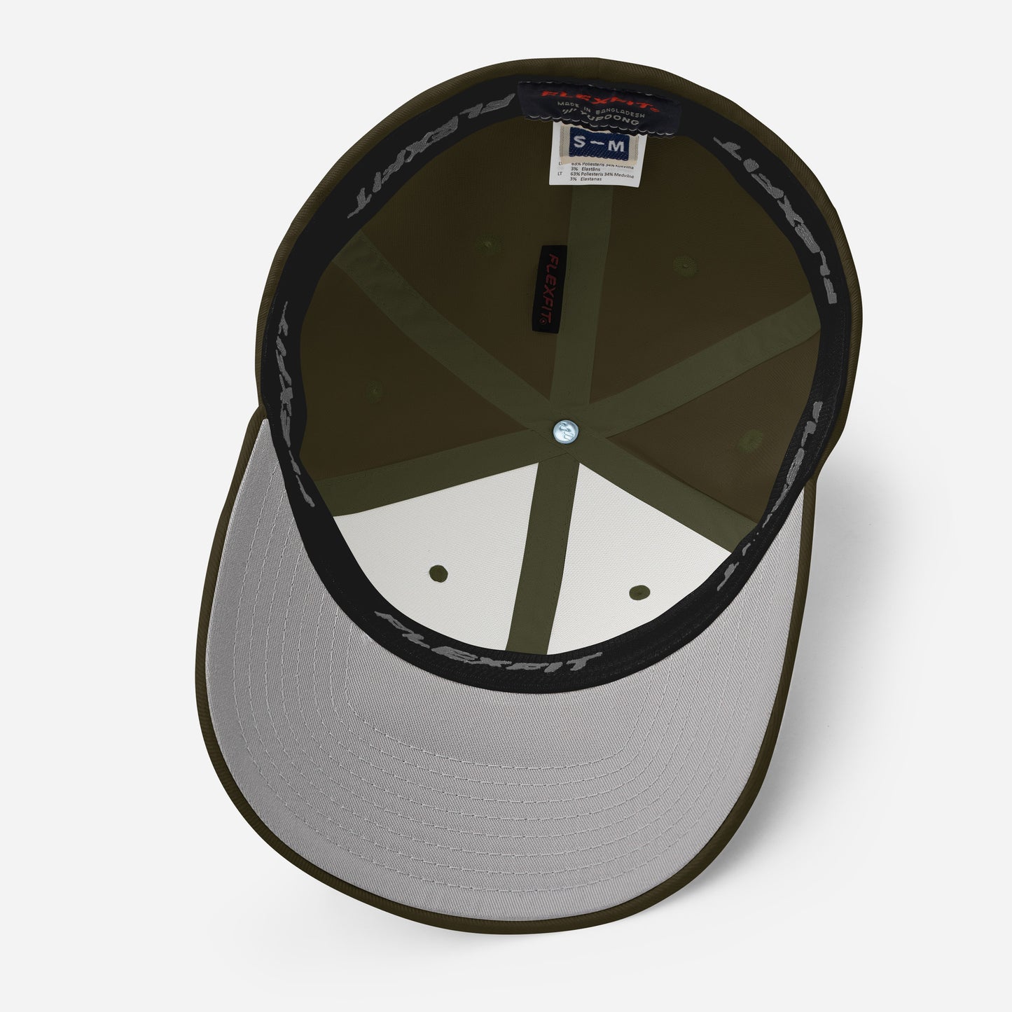 Team Rucked Up Flexfit Baseball Cap