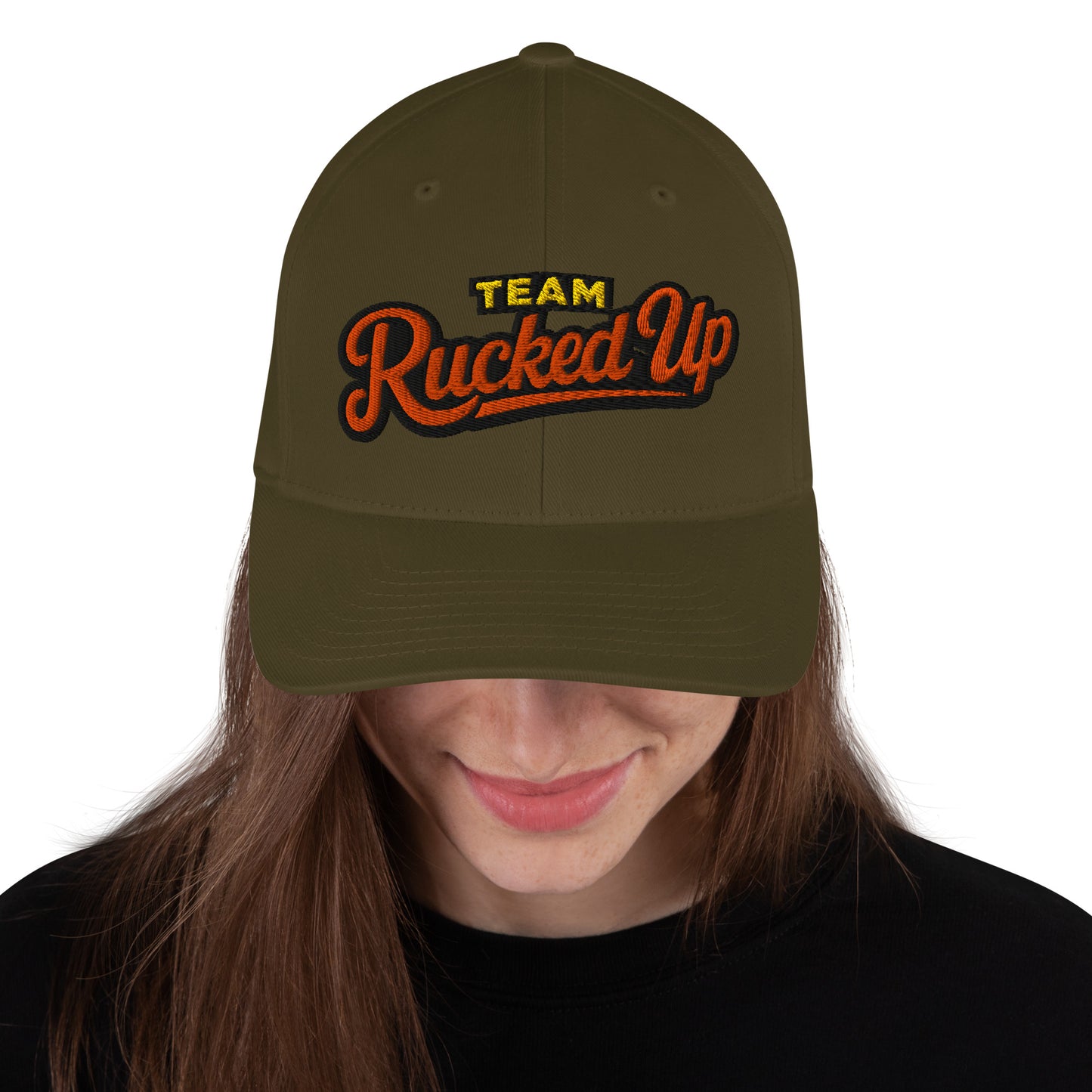 Team Rucked Up Flexfit Baseball Cap