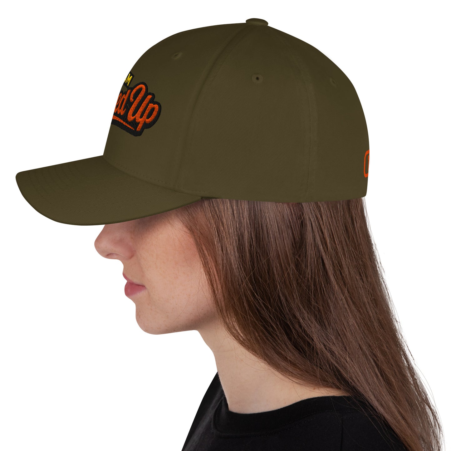 Team Rucked Up Flexfit Baseball Cap