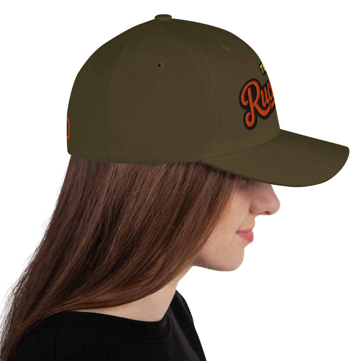Team Rucked Up Flexfit Baseball Cap