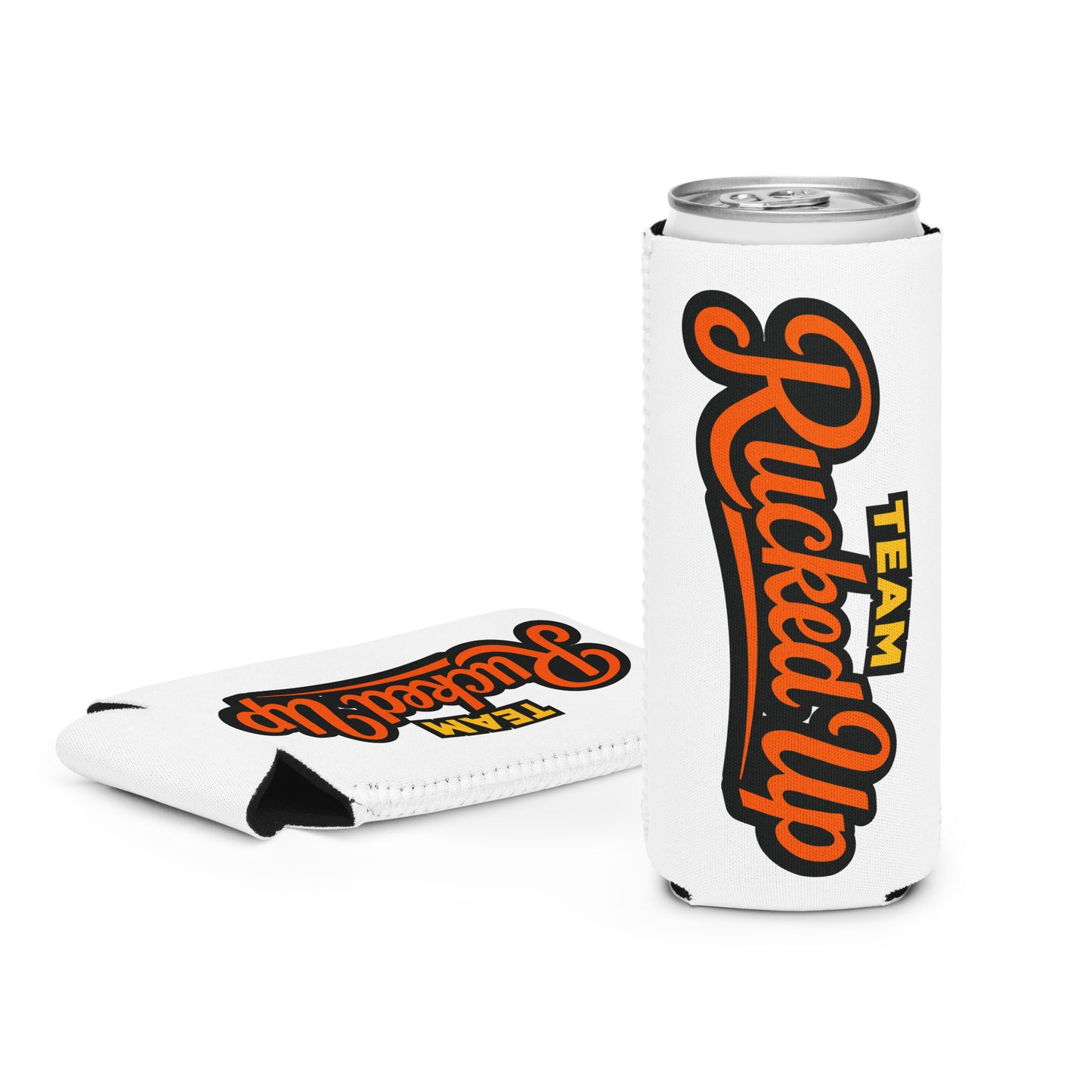 Rucked Up Classic Can Koozie (Coolies)
