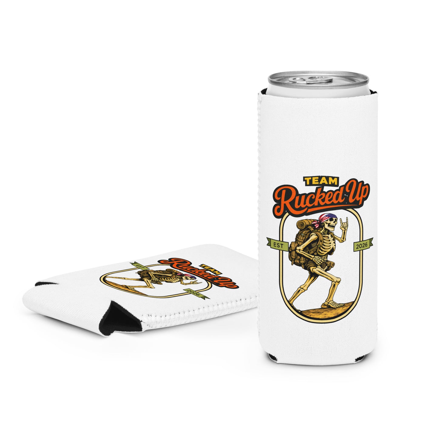 Rucker Skeleton Can Koozie (Coolies)