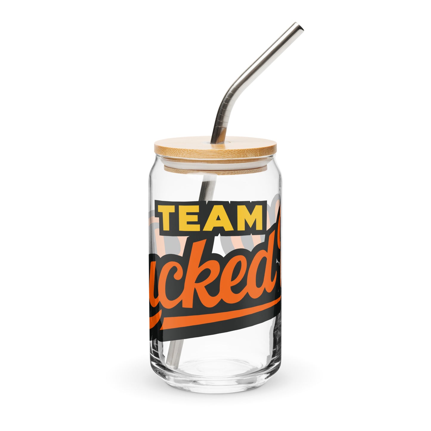 Rucked Up Classic Can Glass (16 oz)