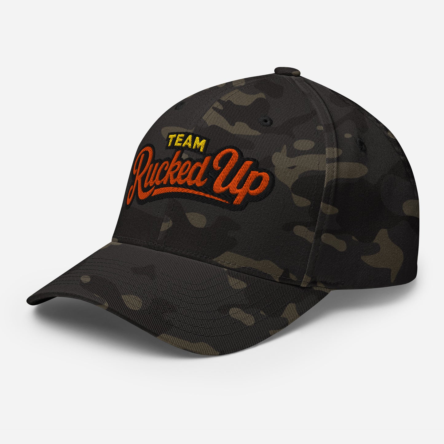 Team Rucked Up Flexfit Baseball Cap