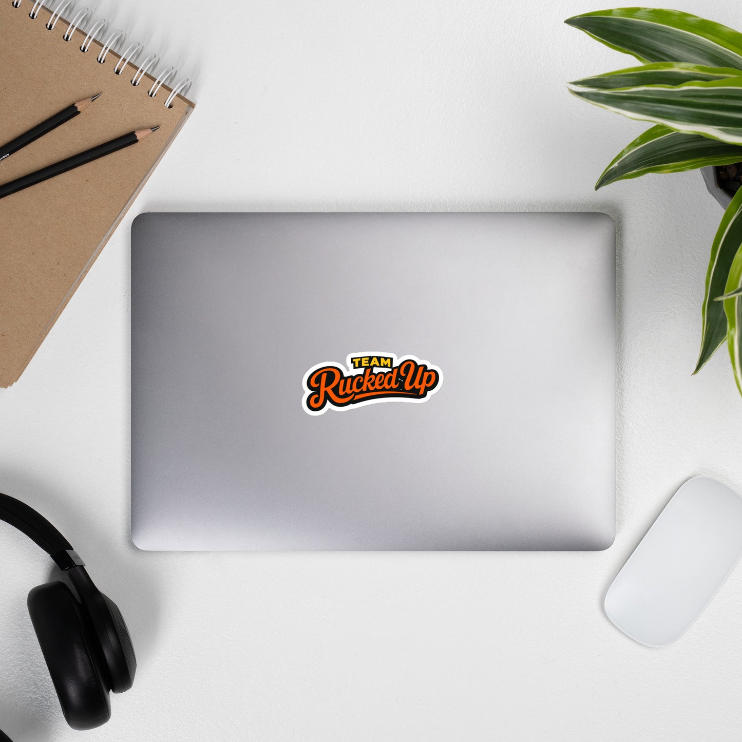 Rucked Up Classic Die-Cut Sticker