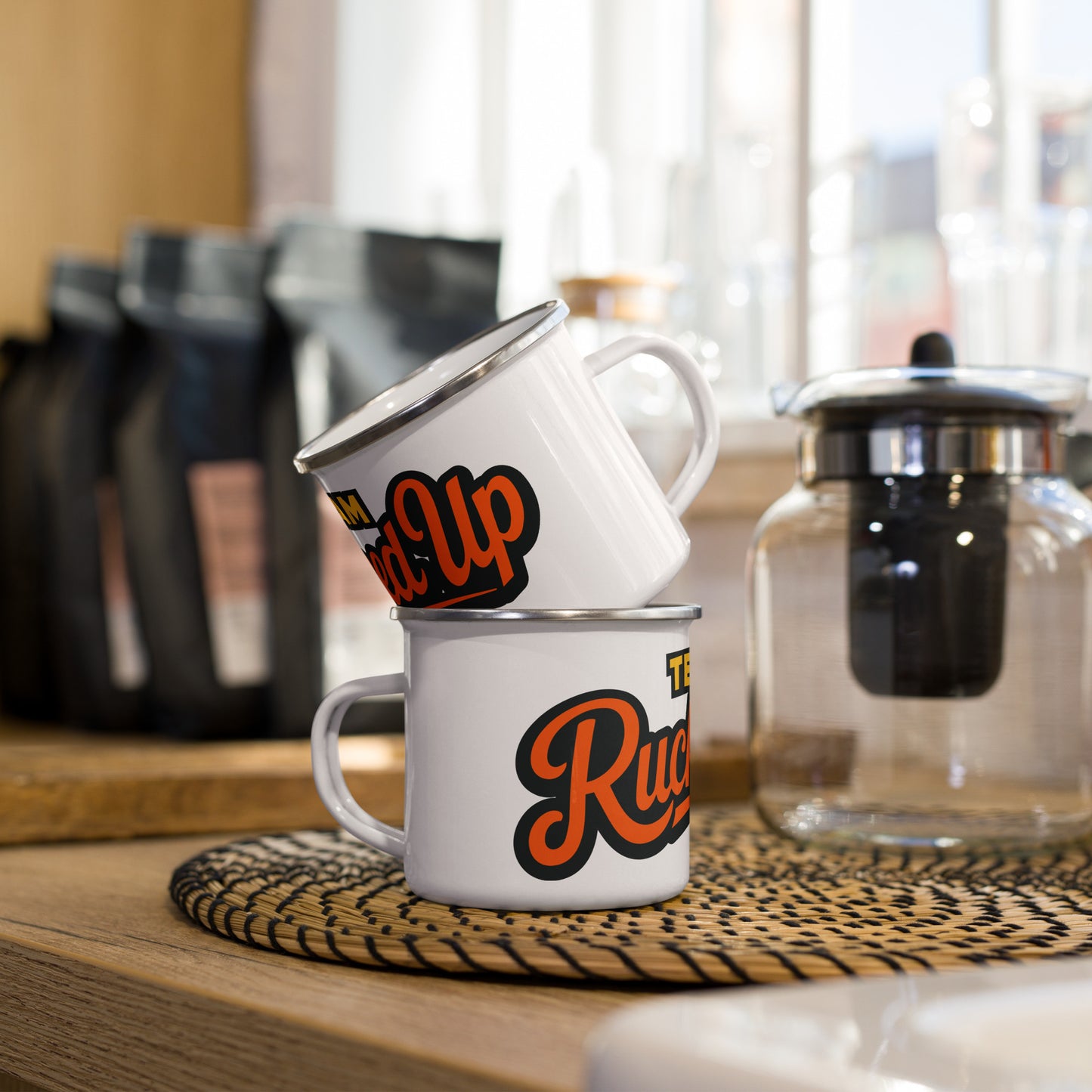 Rucked Up Classic Enamel Mug
