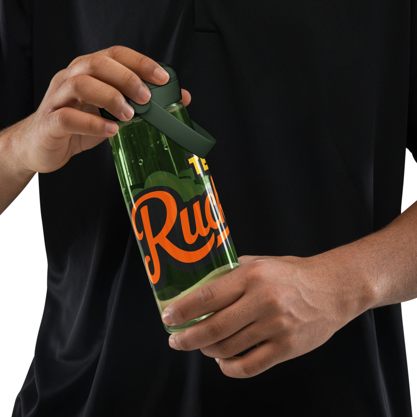 Rucked Up Classic Flip Straw Bottle (25 oz)