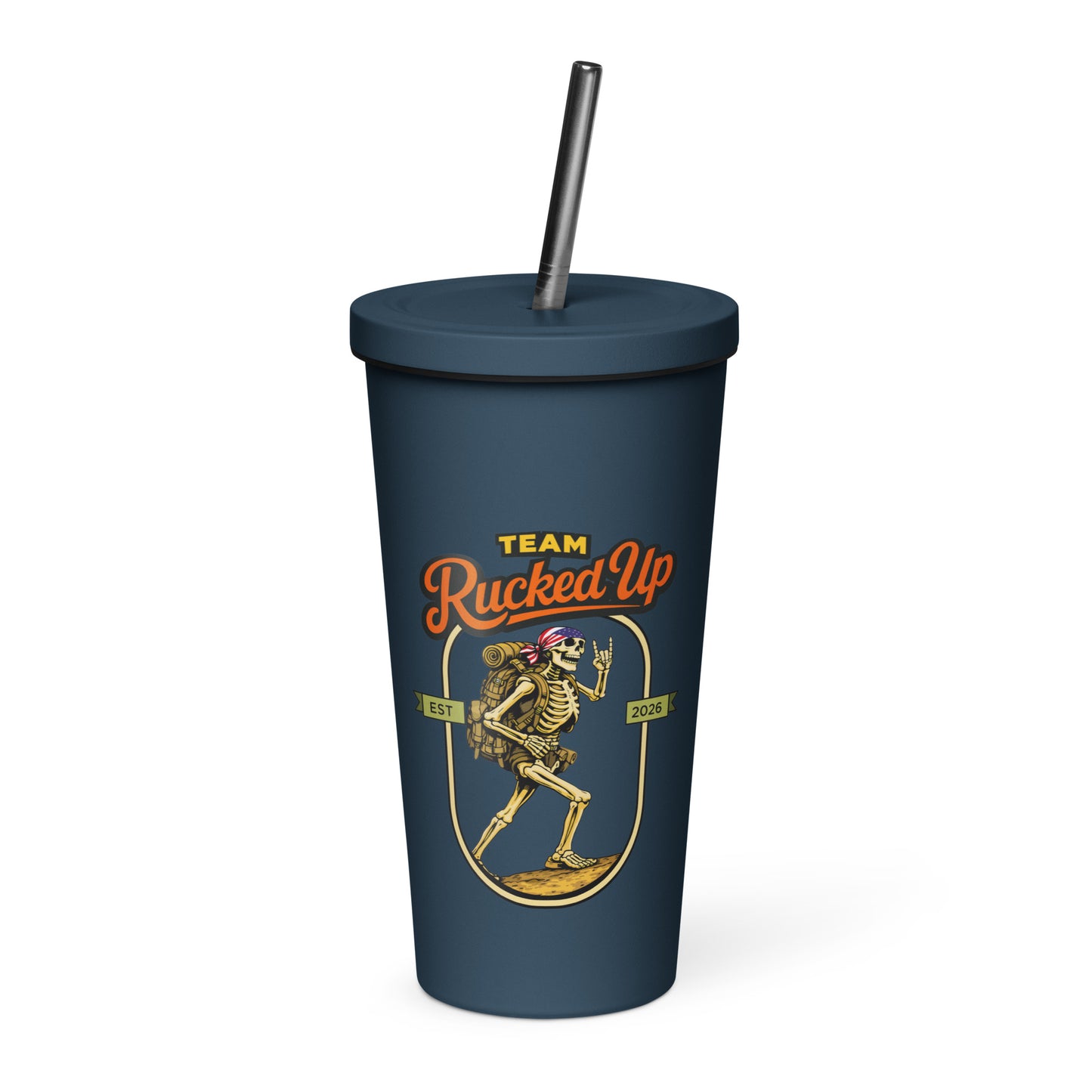 Rucker Skeleton Insulated Tumbler (20 oz)