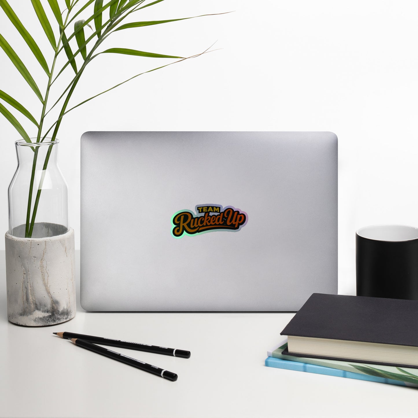 Rucked Up Classic Holographic Sticker