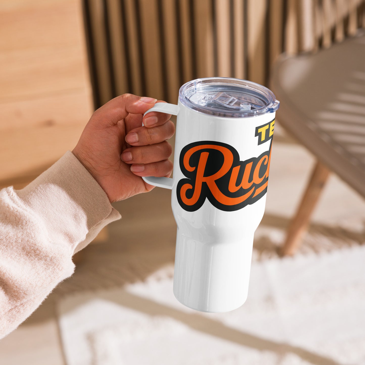 Rucked Up Classic Travel Mug (25–40 oz)
