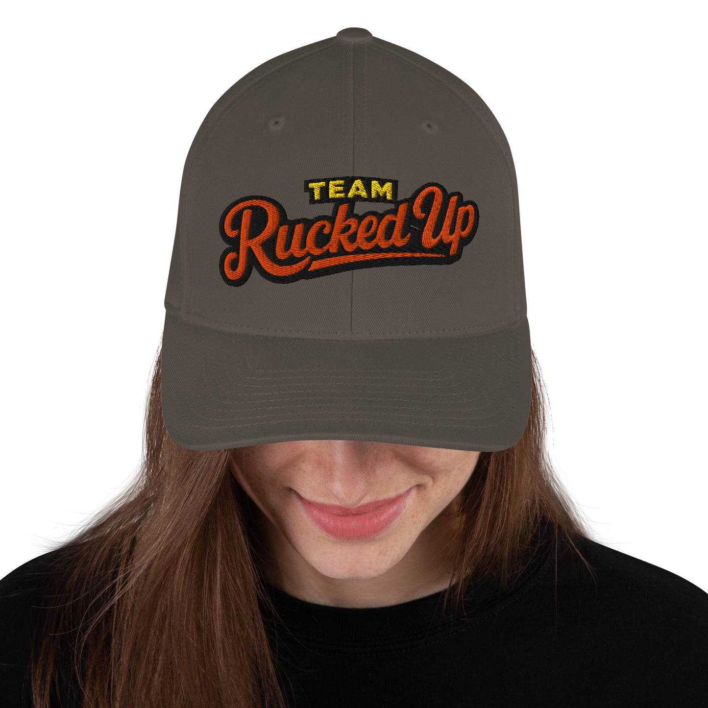 Team Rucked Up Flexfit Baseball Cap