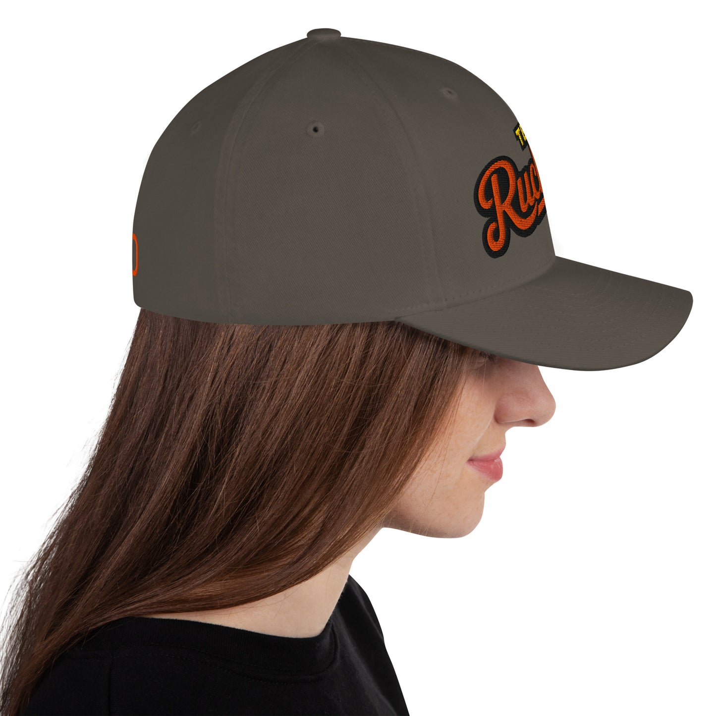 Team Rucked Up Flexfit Baseball Cap