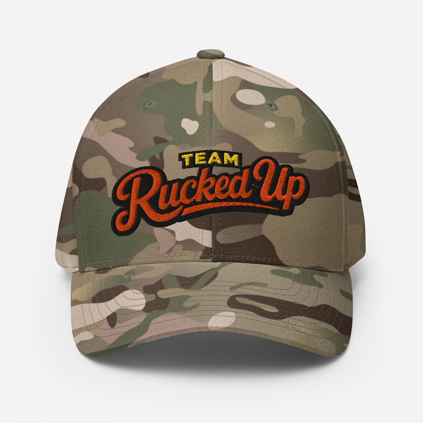 Team Rucked Up Flexfit Baseball Cap