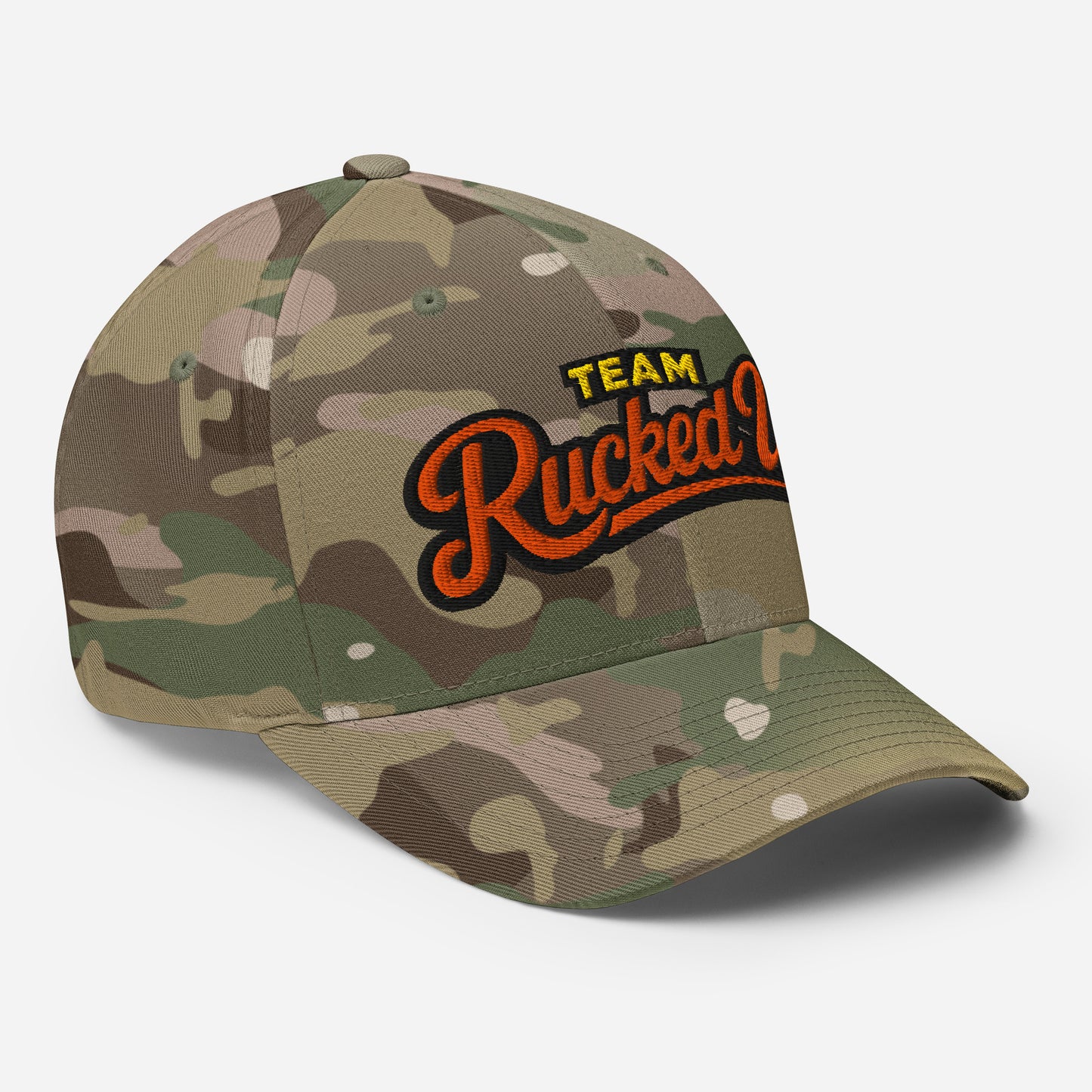Team Rucked Up Flexfit Baseball Cap