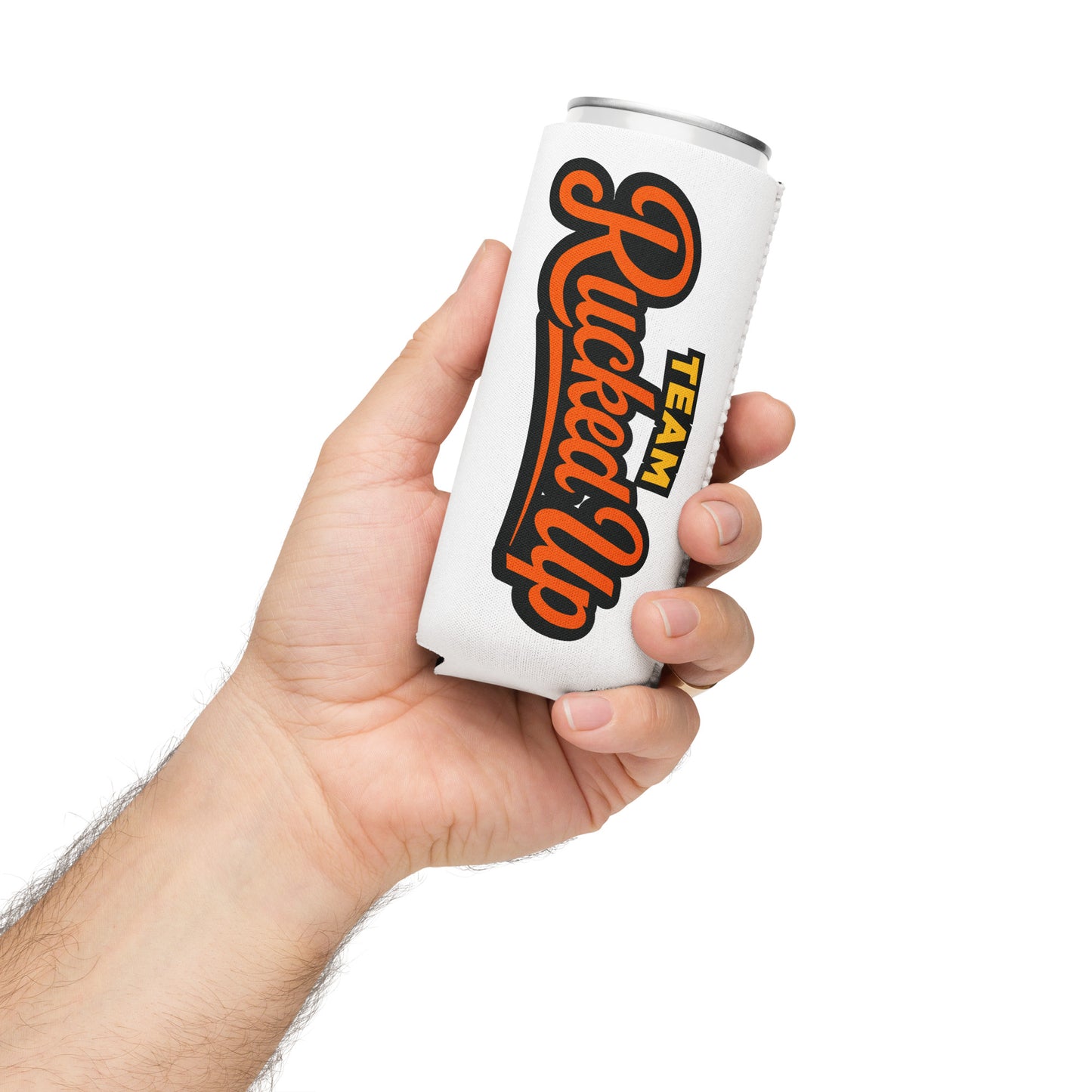 Rucked Up Classic Can Koozie (Coolies)