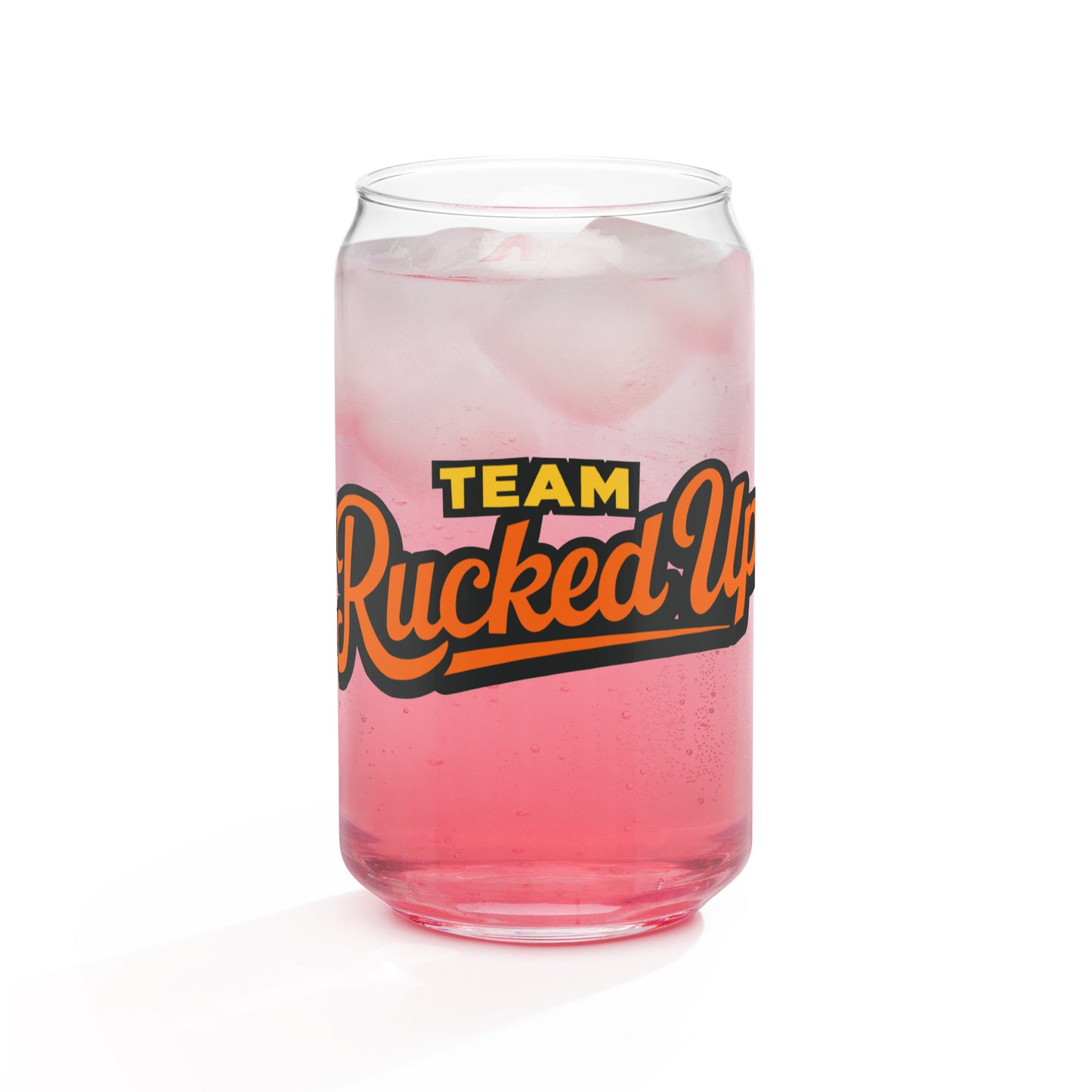 Grinding Together Can Glass (16 oz)