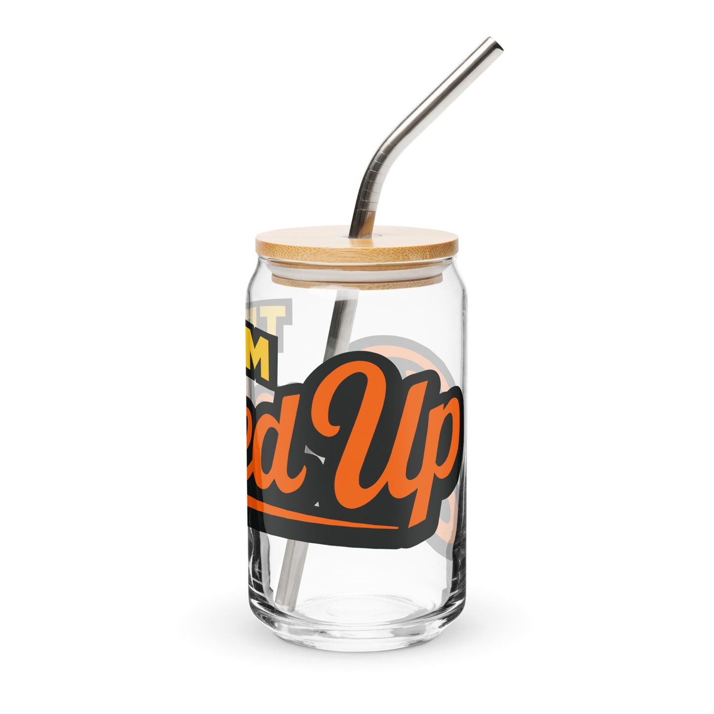 Rucked Up Classic Can Glass (16 oz)