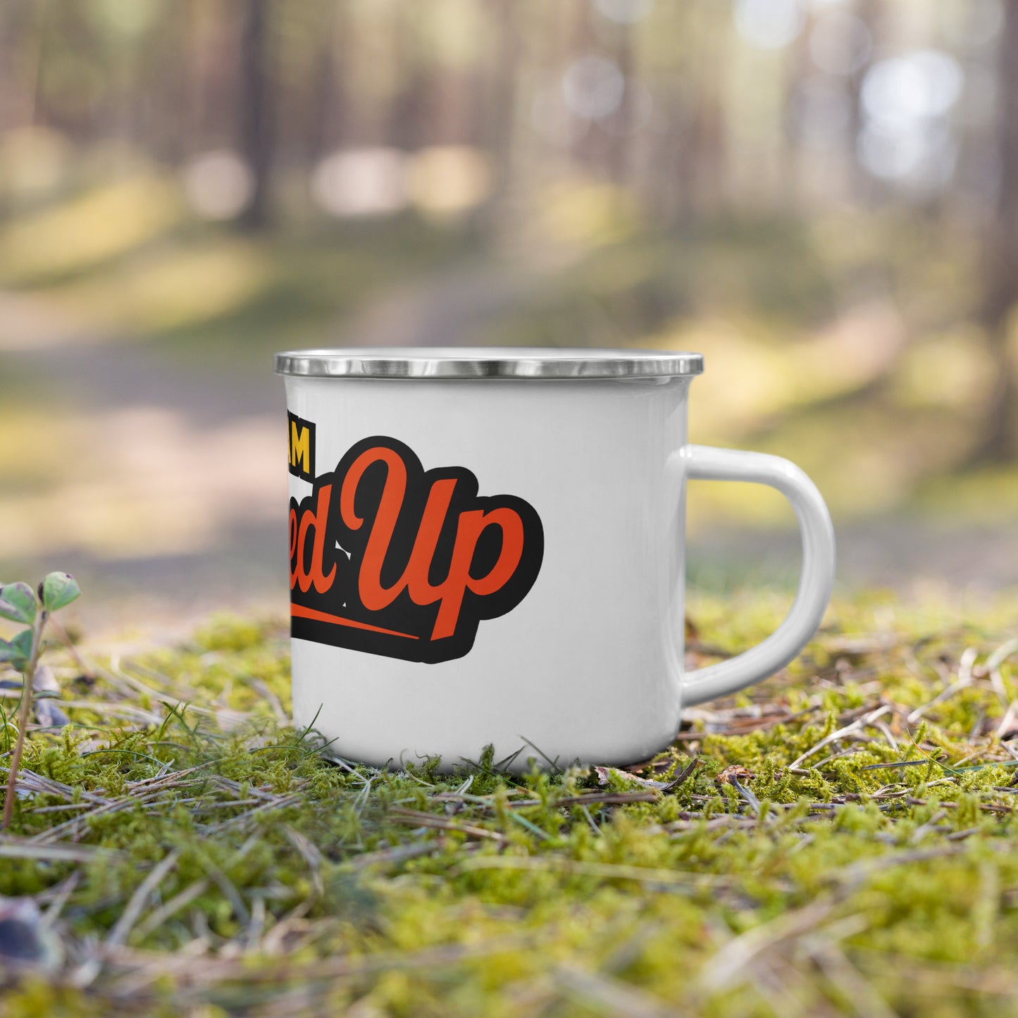 Rucked Up Classic Enamel Mug