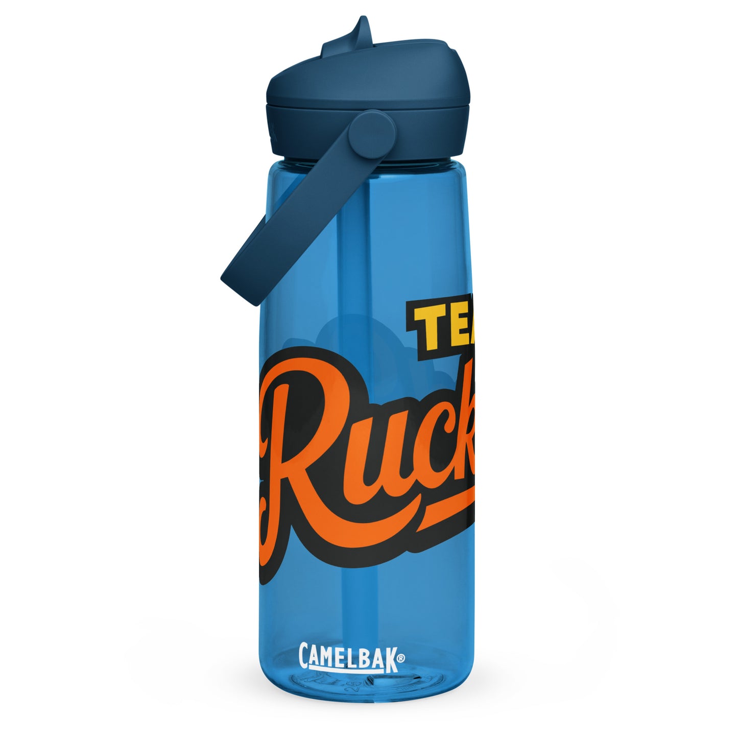 Rucked Up Classic Flip Straw Bottle (25 oz)
