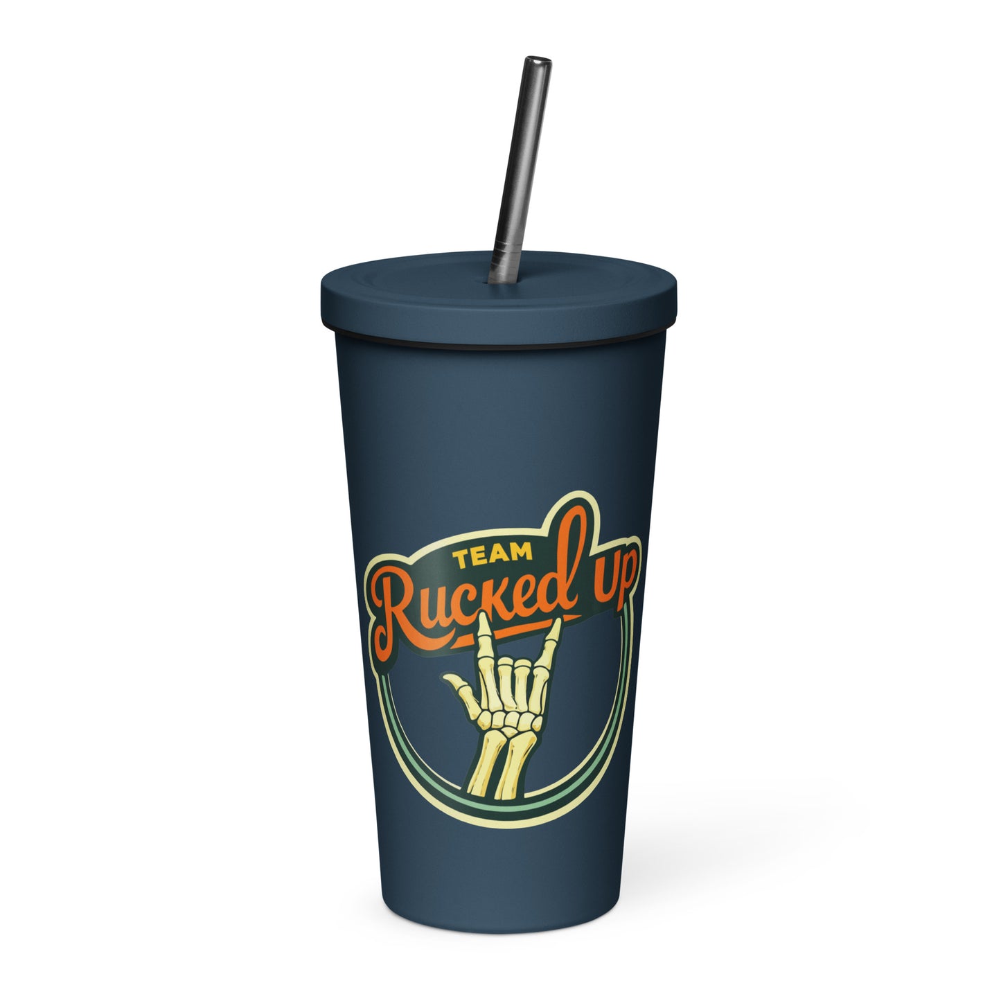 Rucker Skeleton Insulated Tumbler (20 oz)