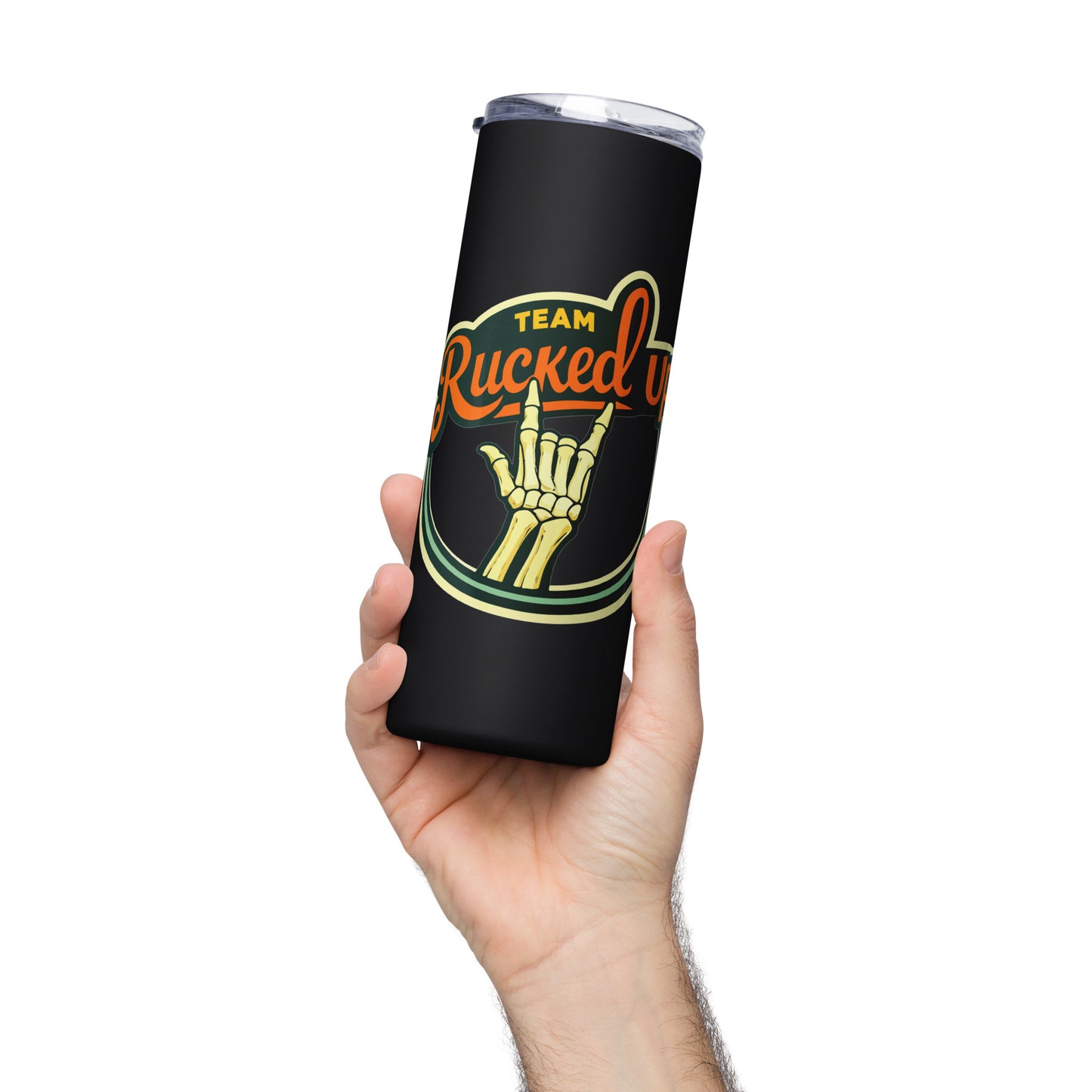Rucker Skeleton Stainless Tumbler (20 oz)