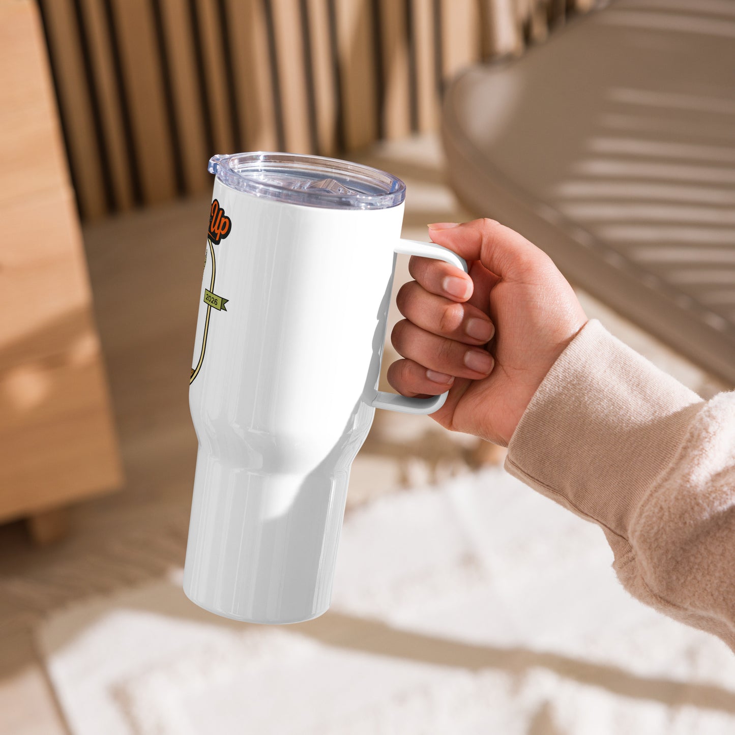 Rucker Skeleton Travel Mug (25–40 oz)