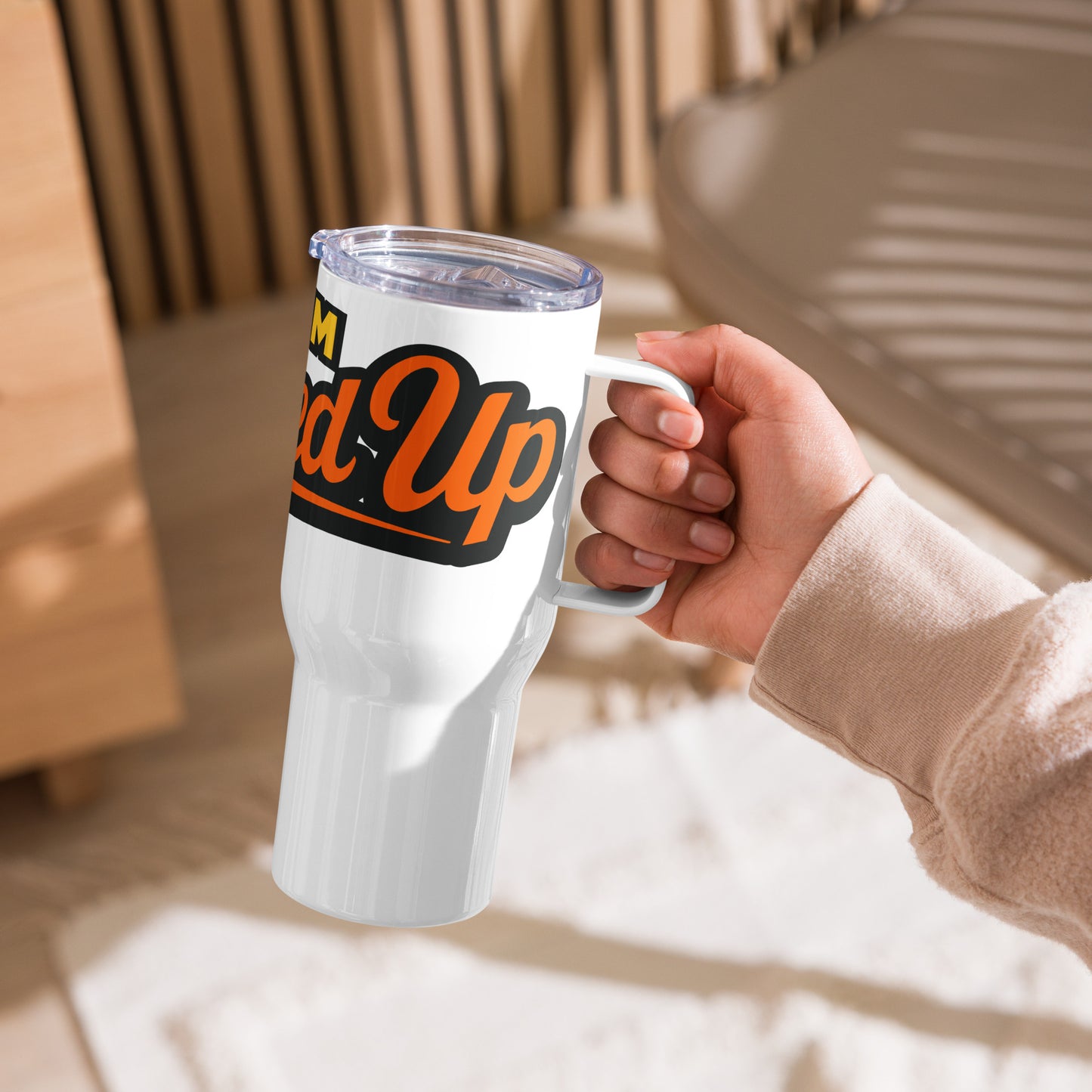 Rucked Up Classic Travel Mug (25–40 oz)