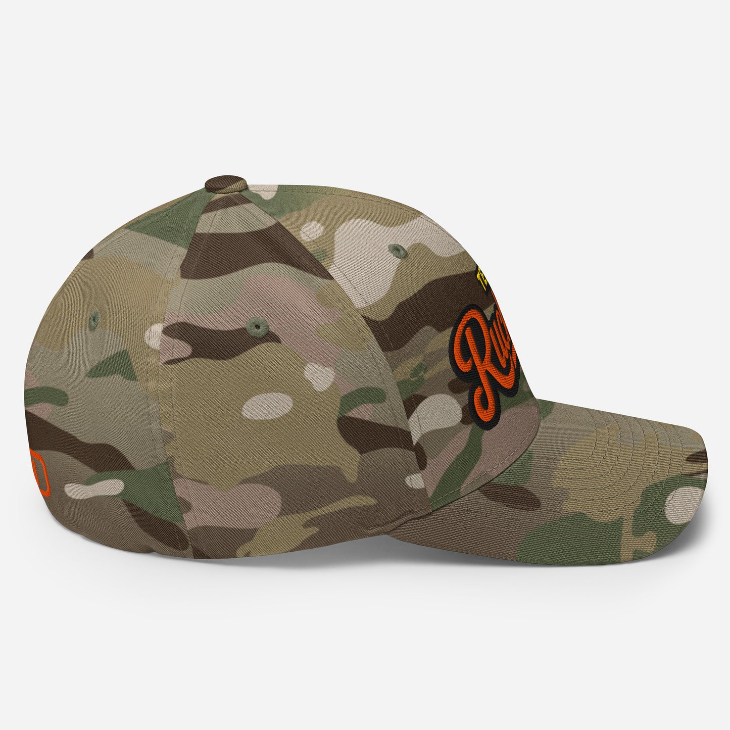 Team Rucked Up Flexfit Baseball Cap