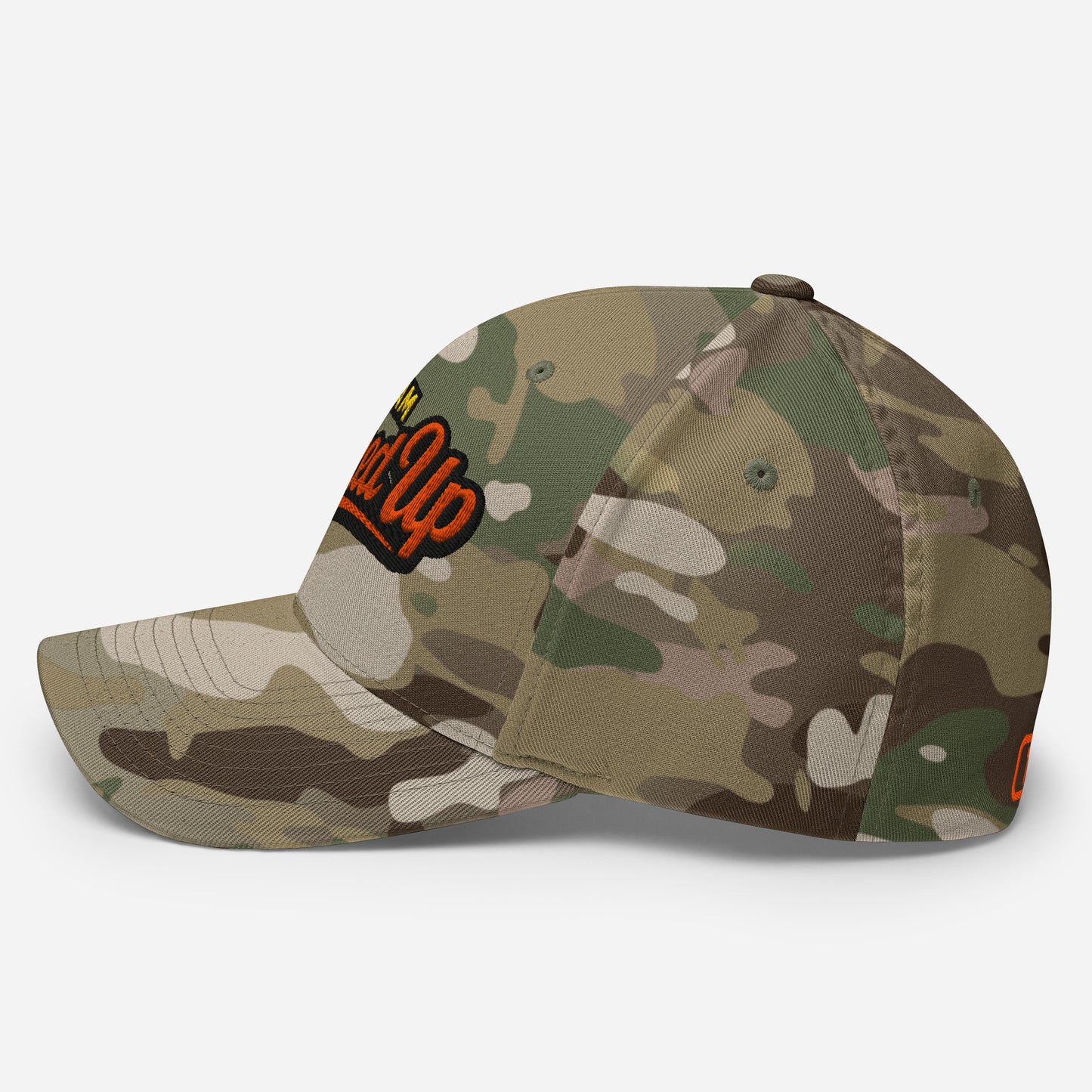 Team Rucked Up Flexfit Baseball Cap