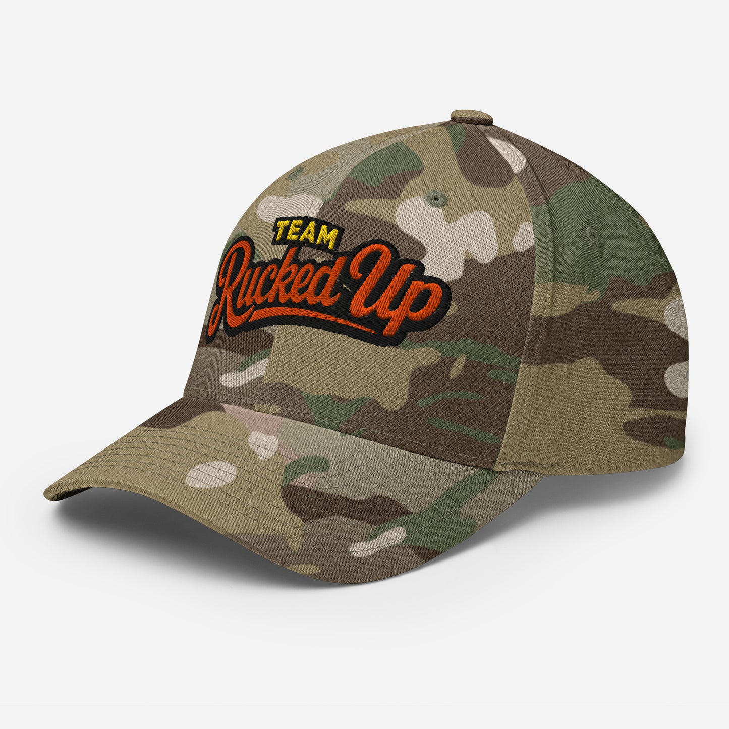 Team Rucked Up Flexfit Baseball Cap