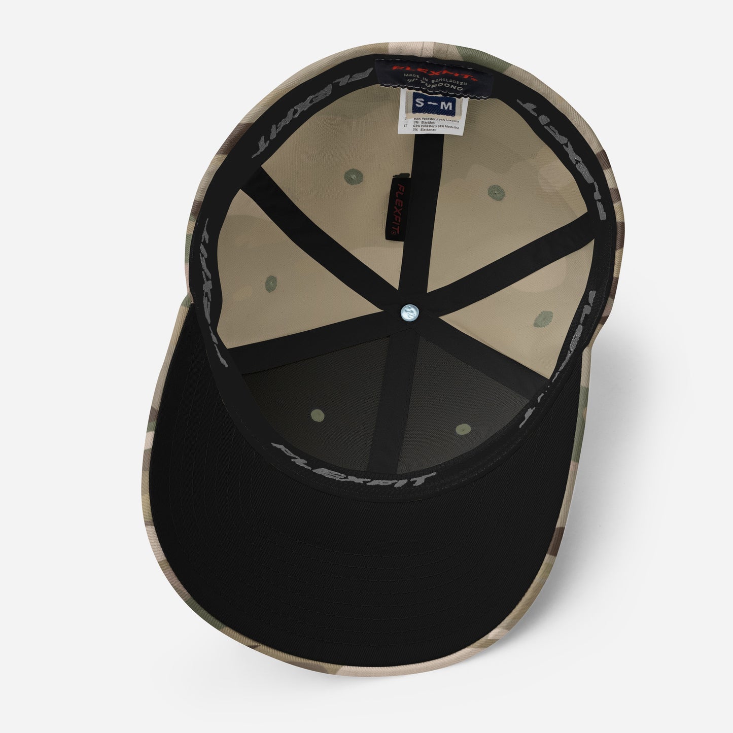 Team Rucked Up Flexfit Baseball Cap