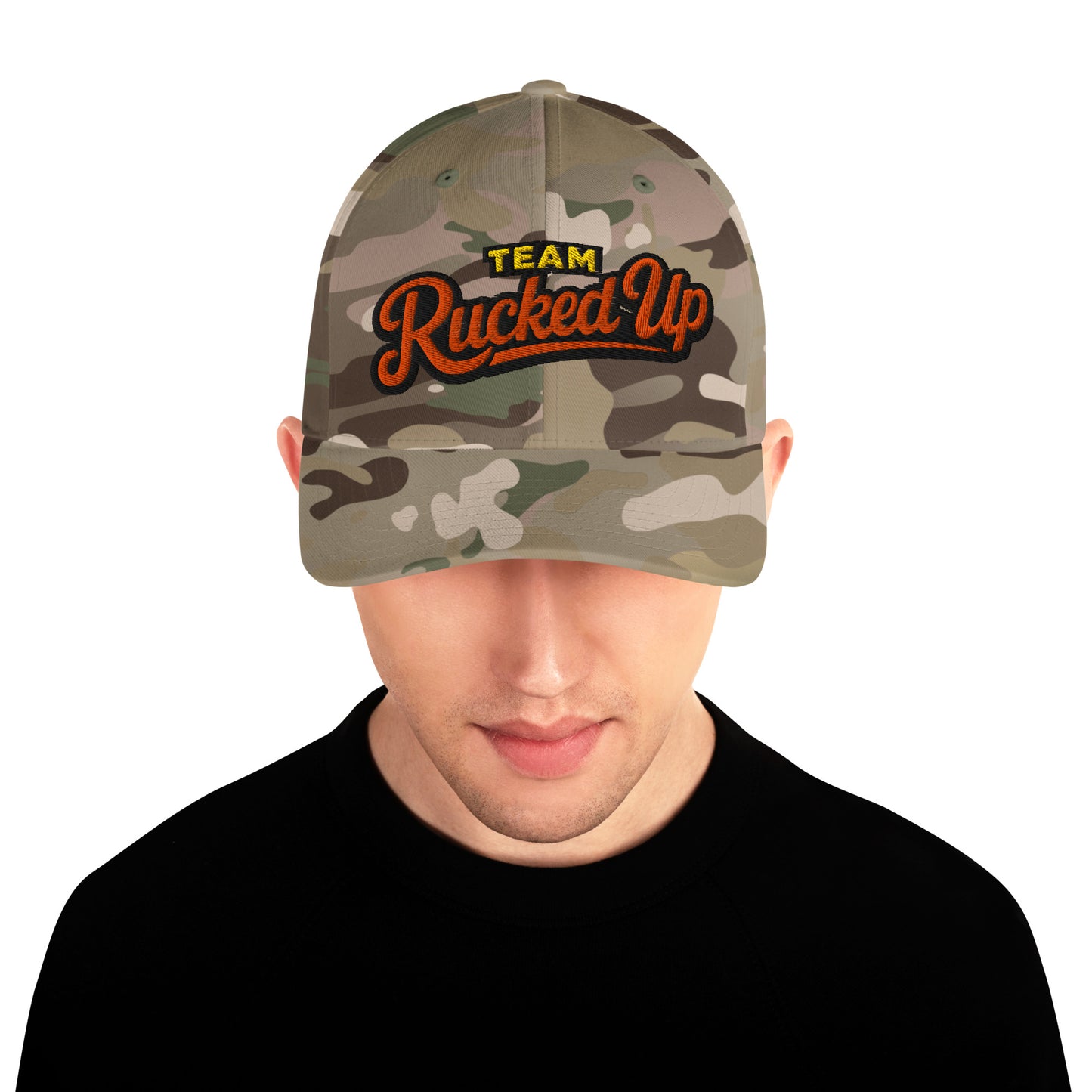 Team Rucked Up Flexfit Baseball Cap