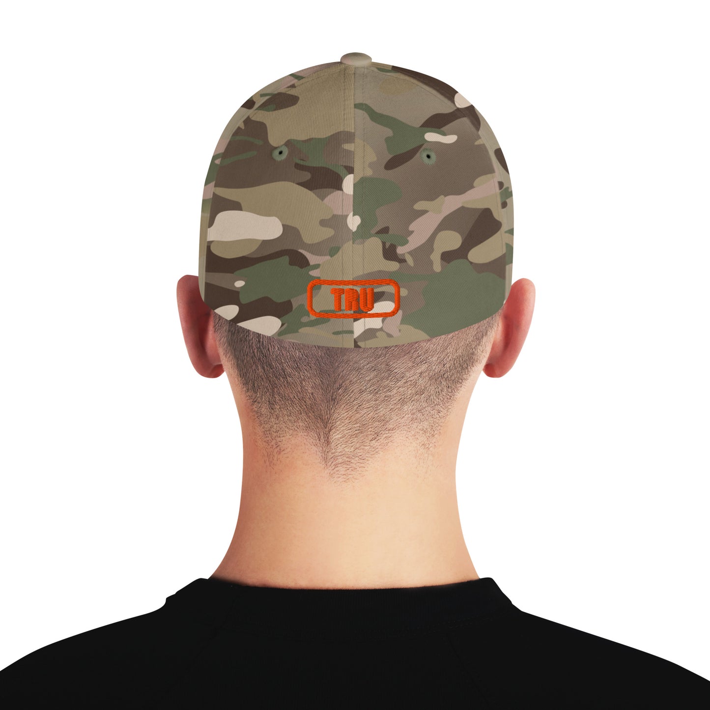 Team Rucked Up Flexfit Baseball Cap