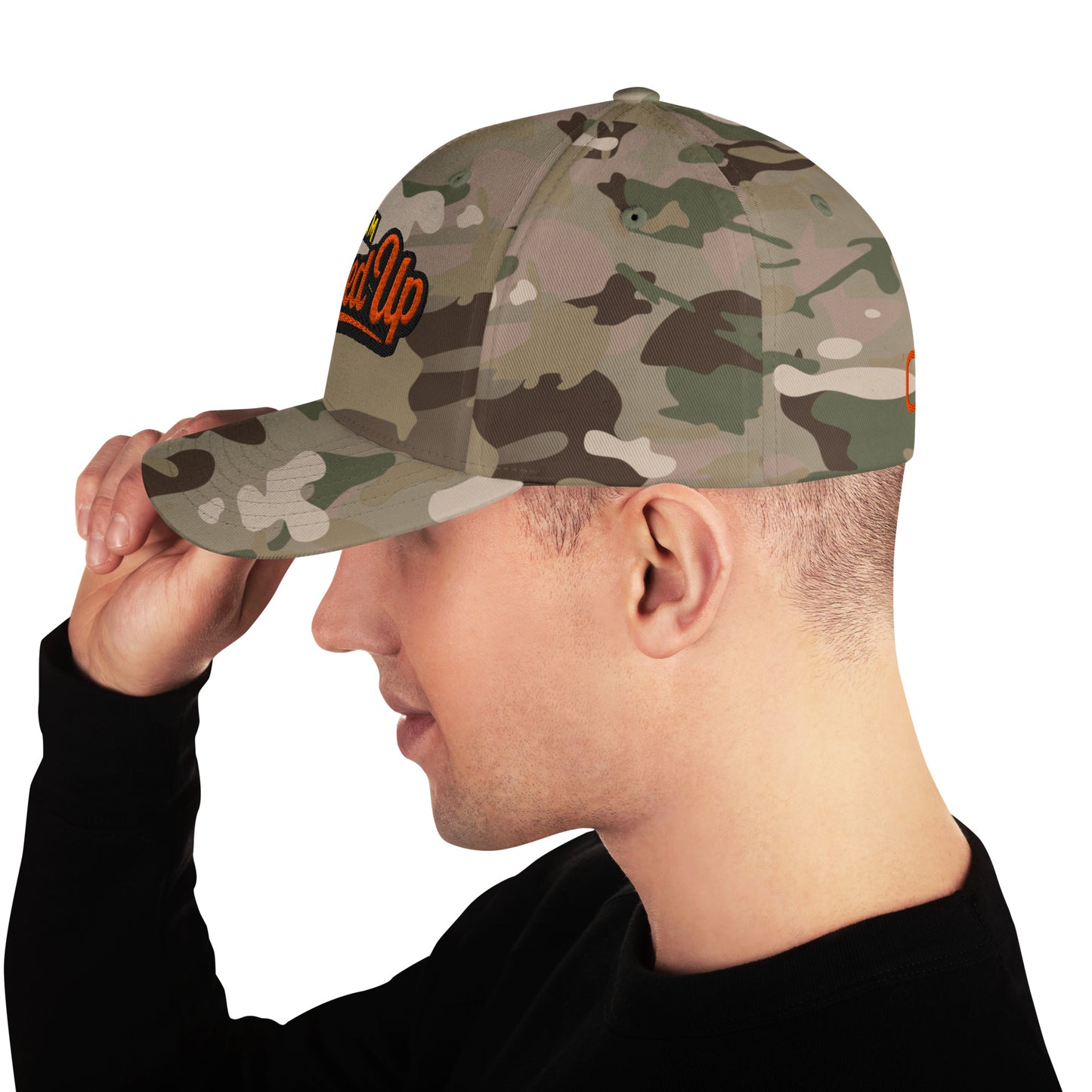 Team Rucked Up Flexfit Baseball Cap