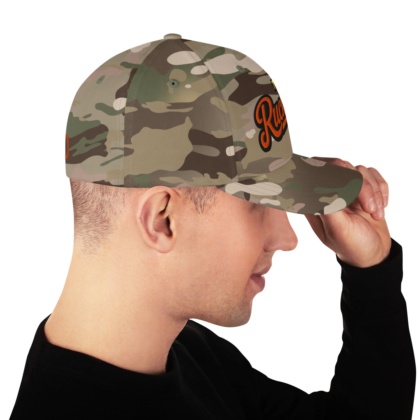 Team Rucked Up Flexfit Baseball Cap