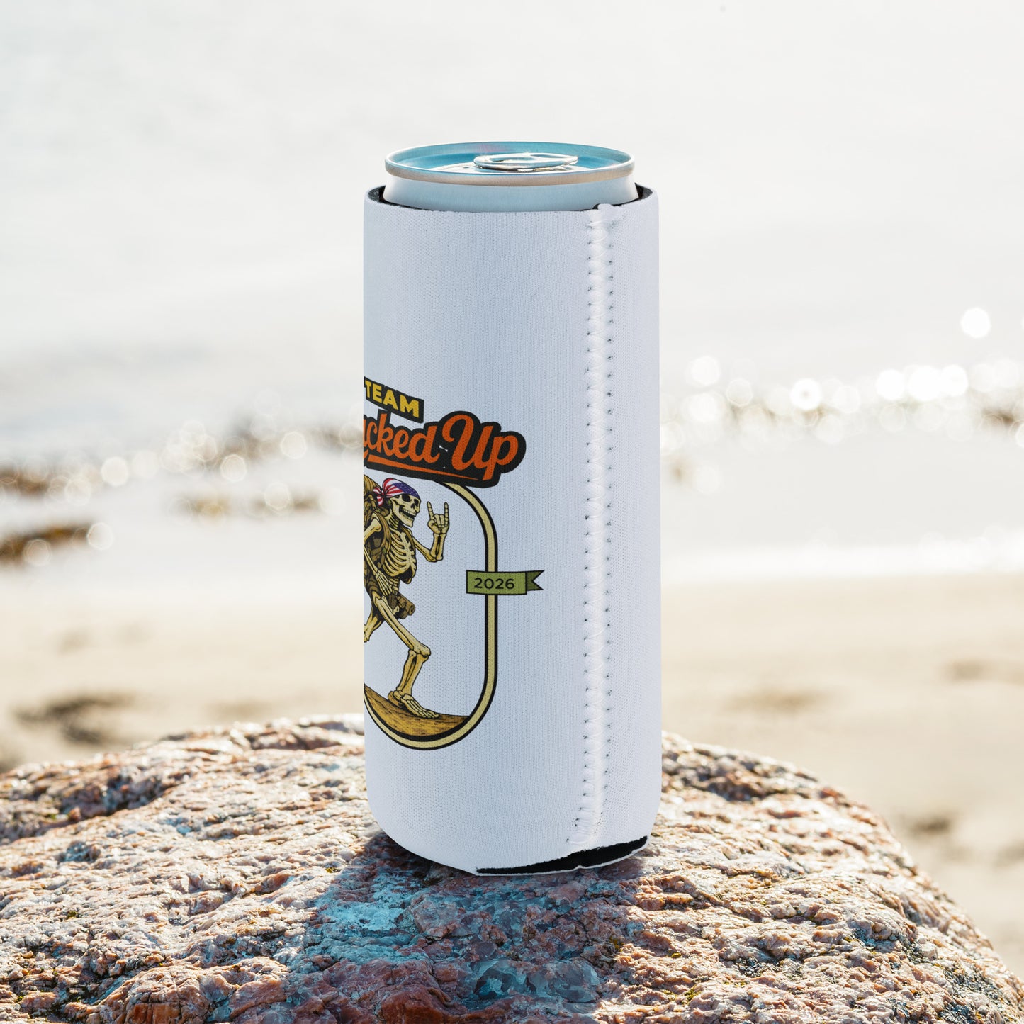 Rucker Skeleton Can Koozie (Coolies)