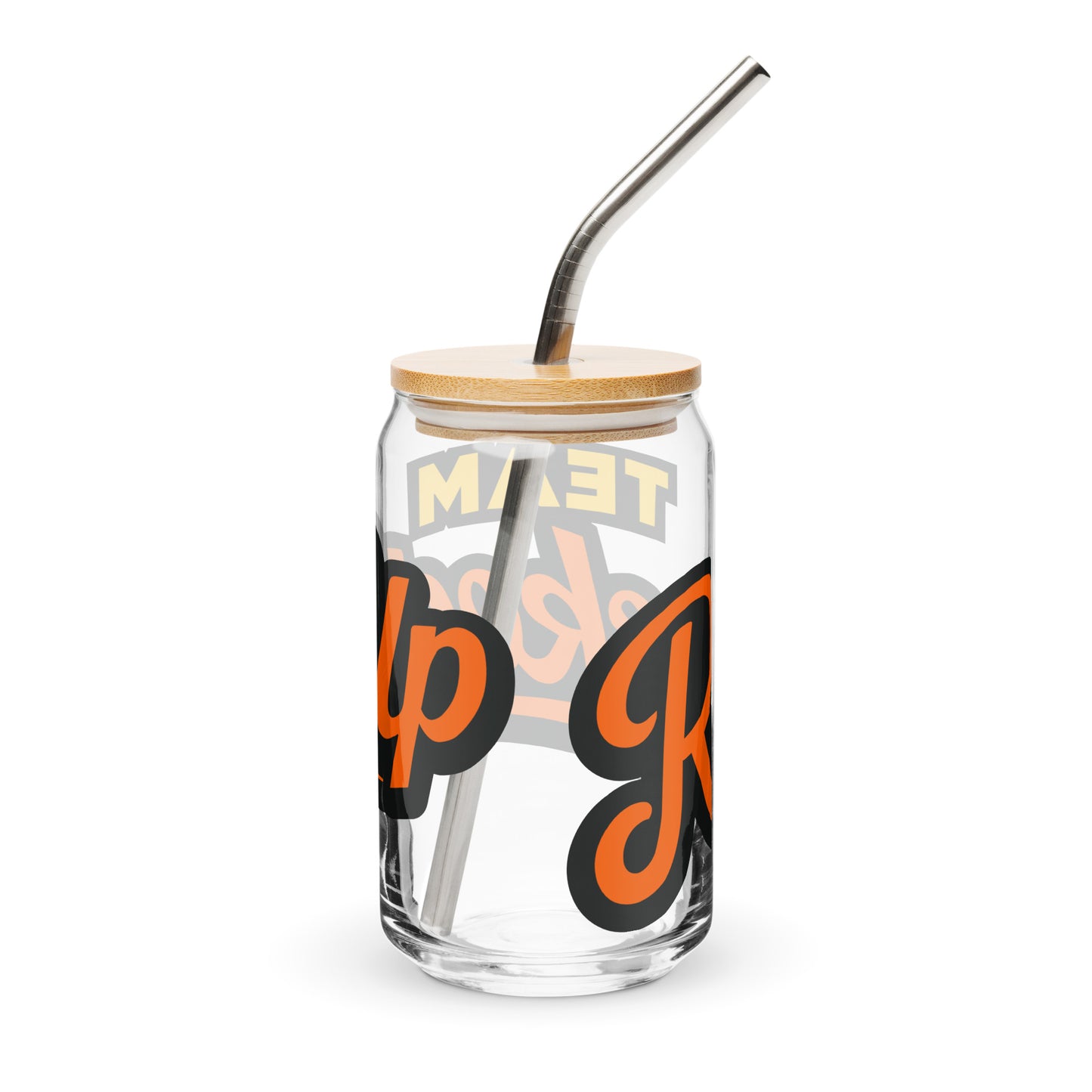 Rucked Up Classic Can Glass (16 oz)