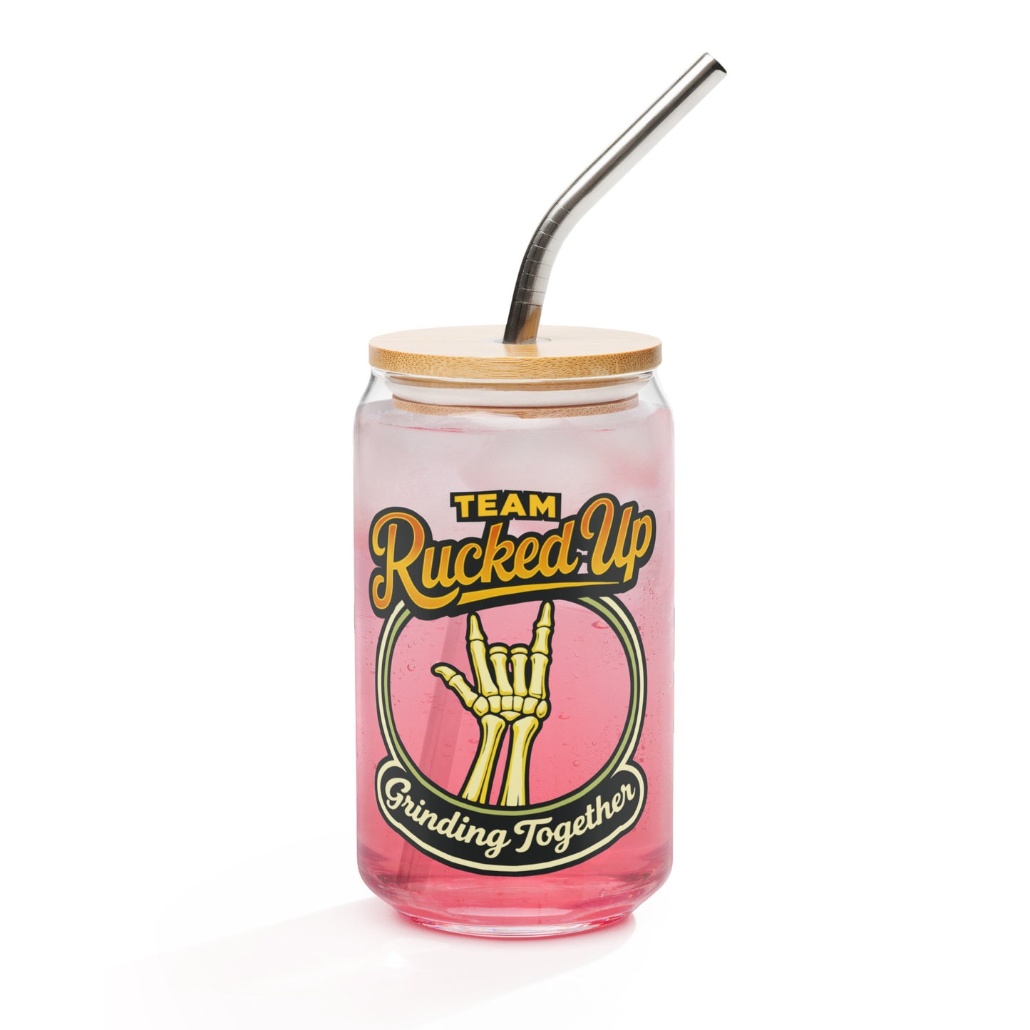 Grinding Together Can Glass (16 oz)