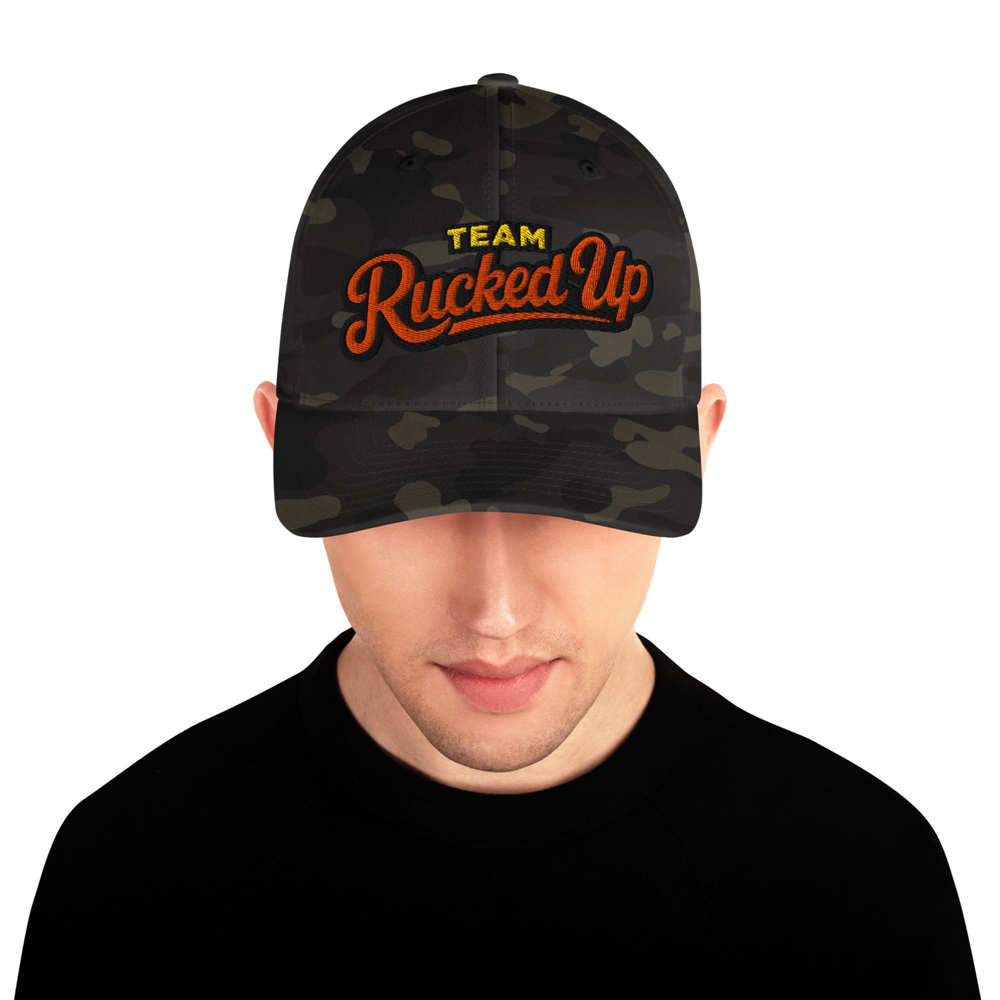 Team Rucked Up Flexfit Baseball Cap