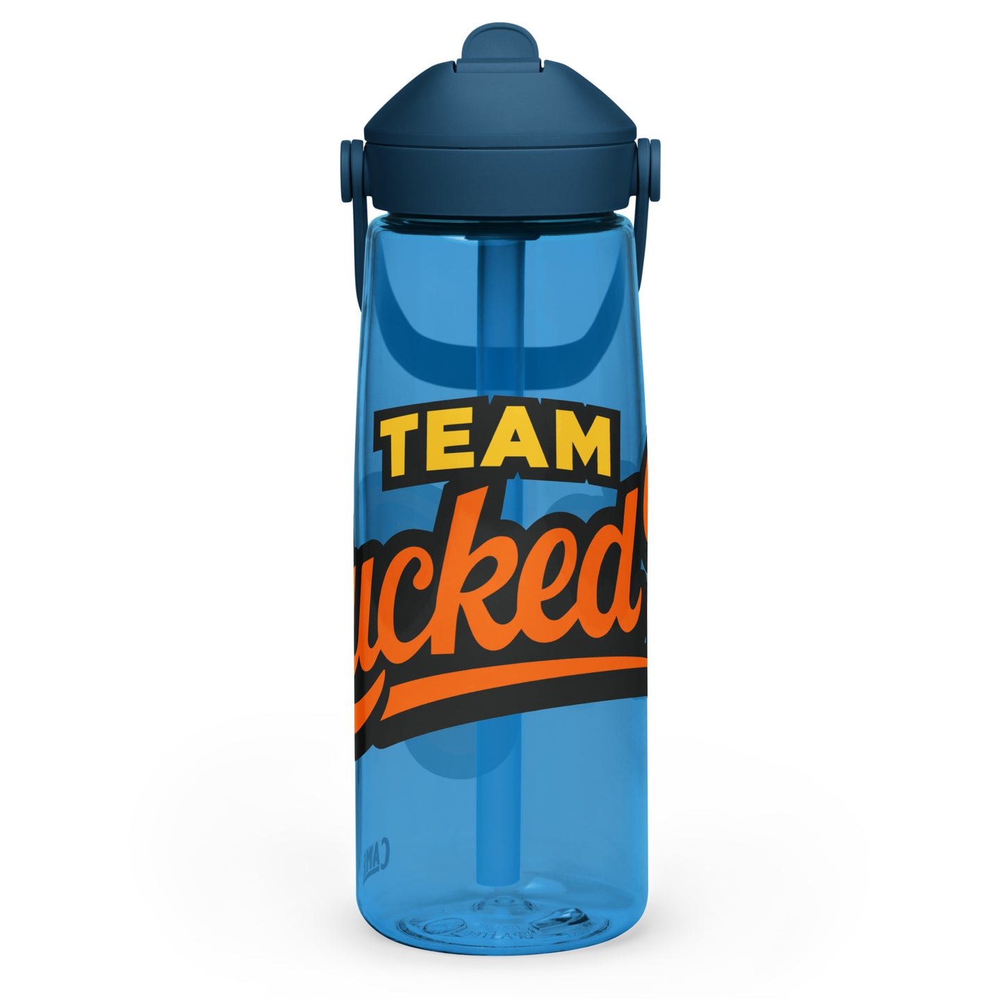 Rucked Up Classic Flip Straw Bottle (25 oz)