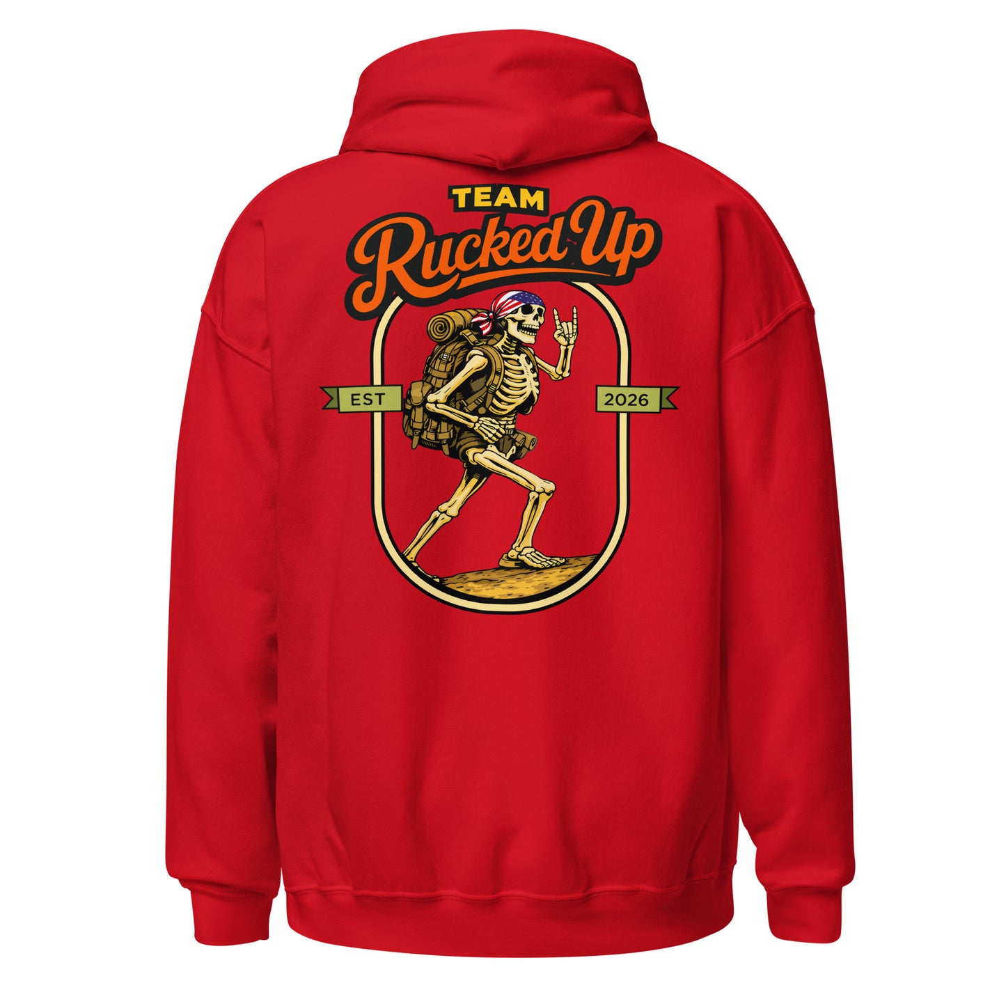Rucked Up Classic Hoodie