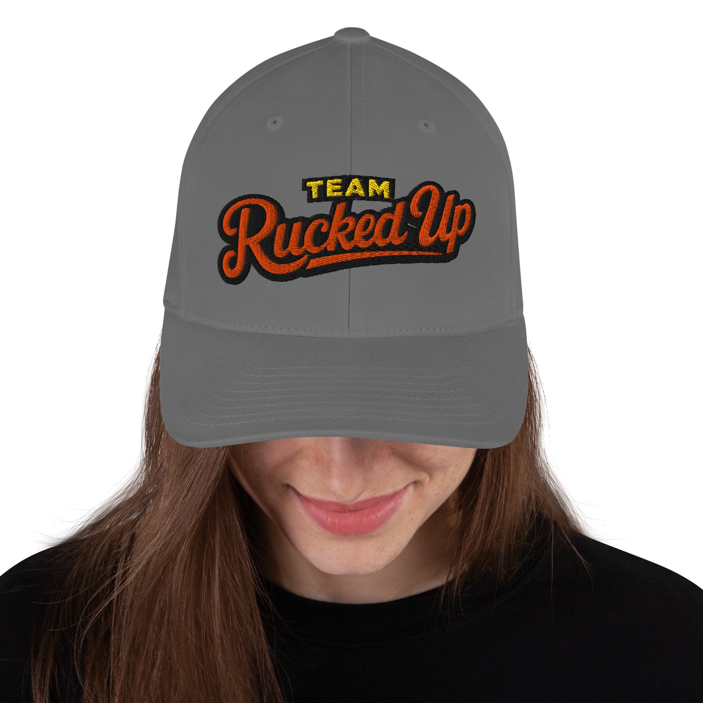 Team Rucked Up Flexfit Baseball Cap