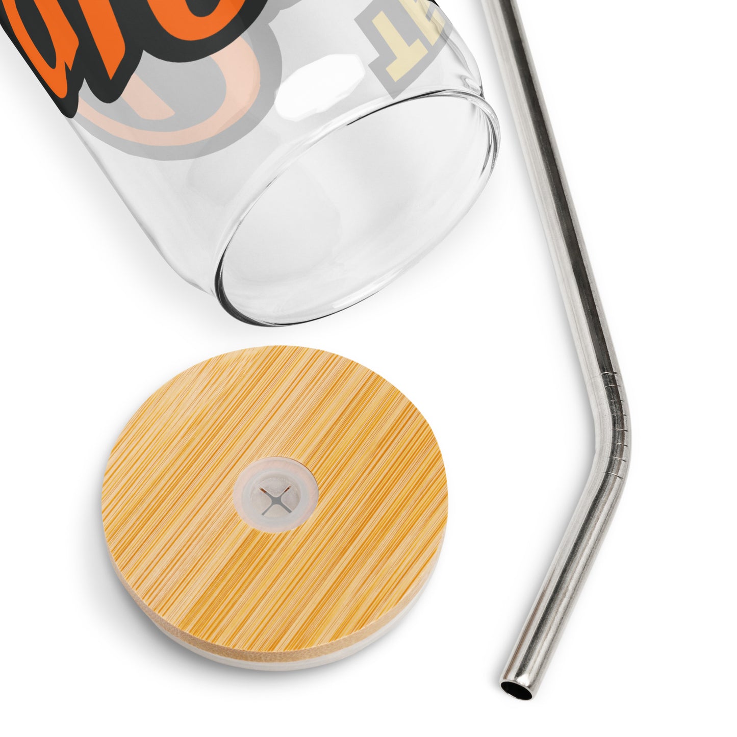 Rucked Up Classic Can Glass (16 oz)
