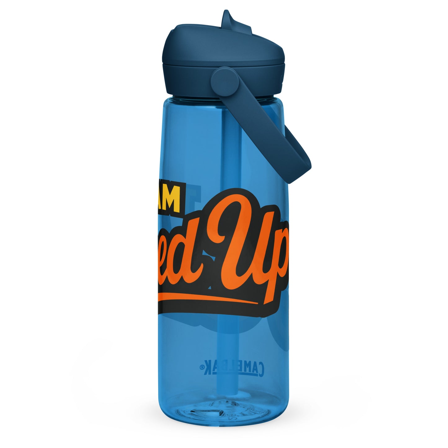 Rucked Up Classic Flip Straw Bottle (25 oz)